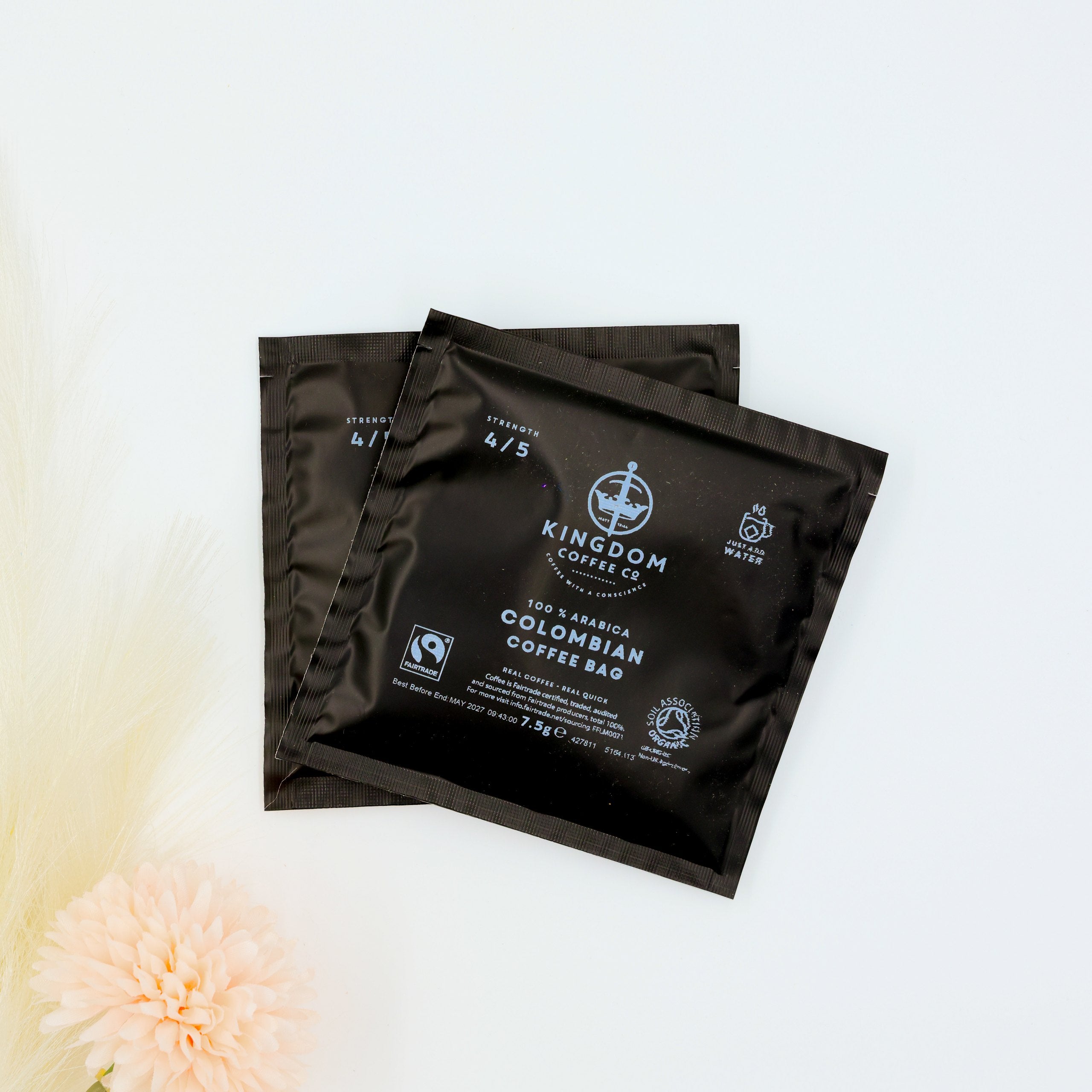 Gifts for her – Colombian Coffee Bag for convenient and rich coffee