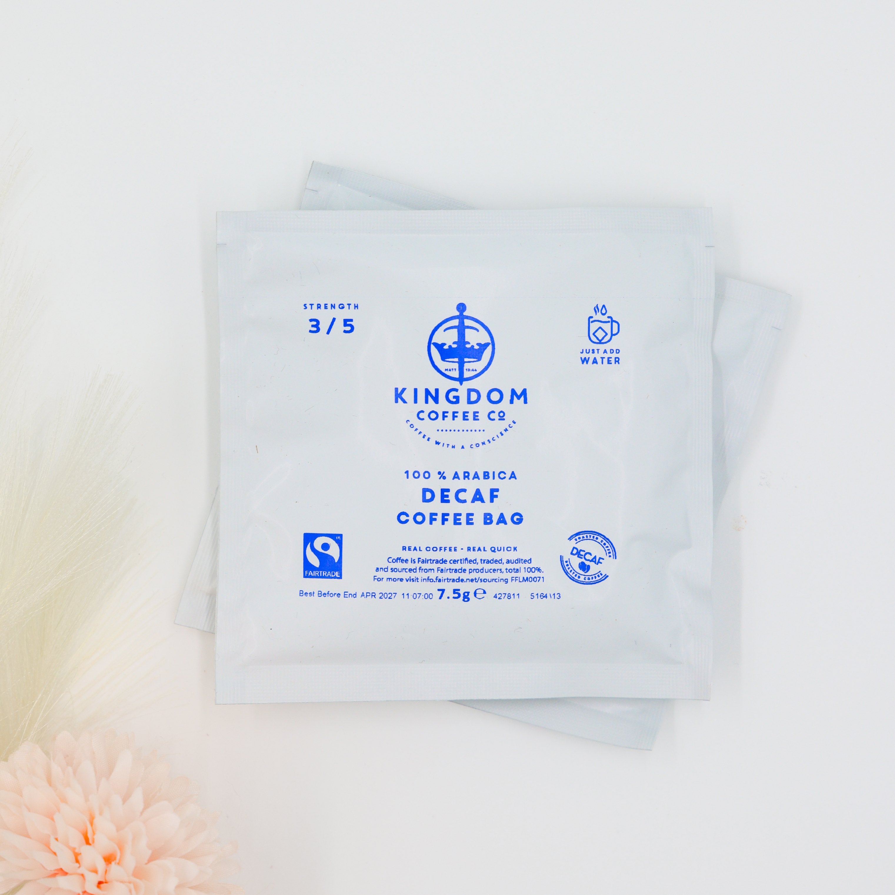 Gifts for her – Decaf Colombian Coffee Sachet with smooth flavour