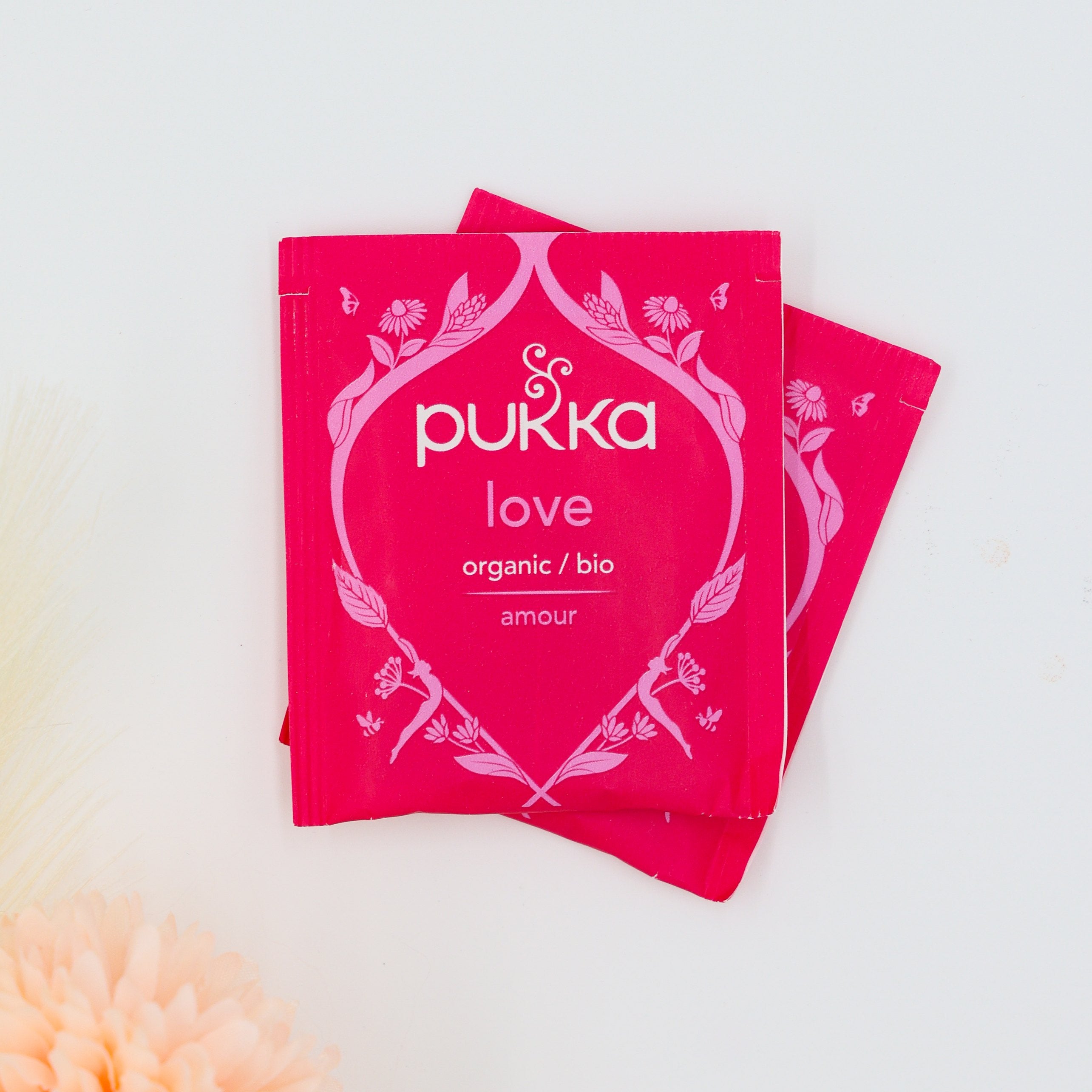 Gifts for her – Pukka Love Tea calming organic herbal blend