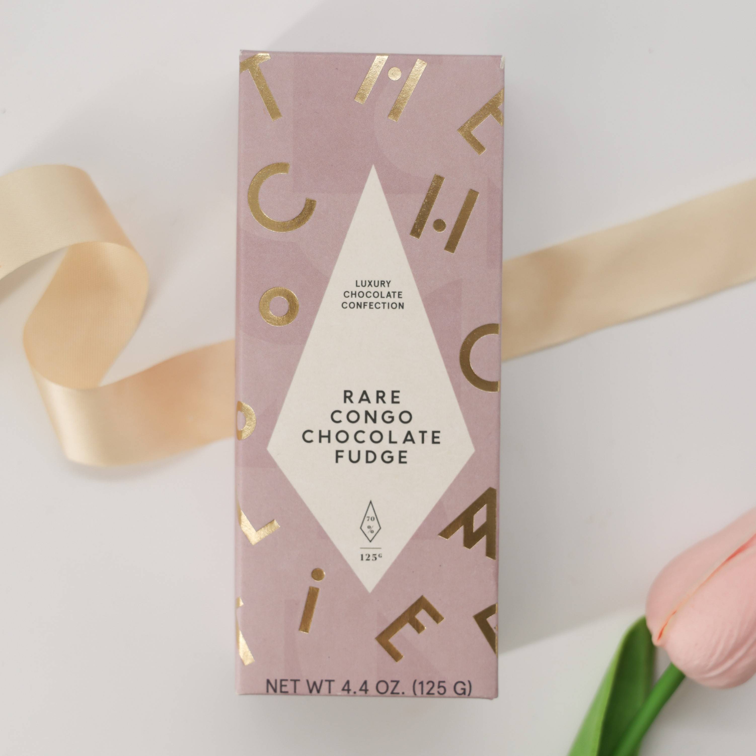 Rare Congo Chocolate Fudge – luxury artisan sweet gift for her