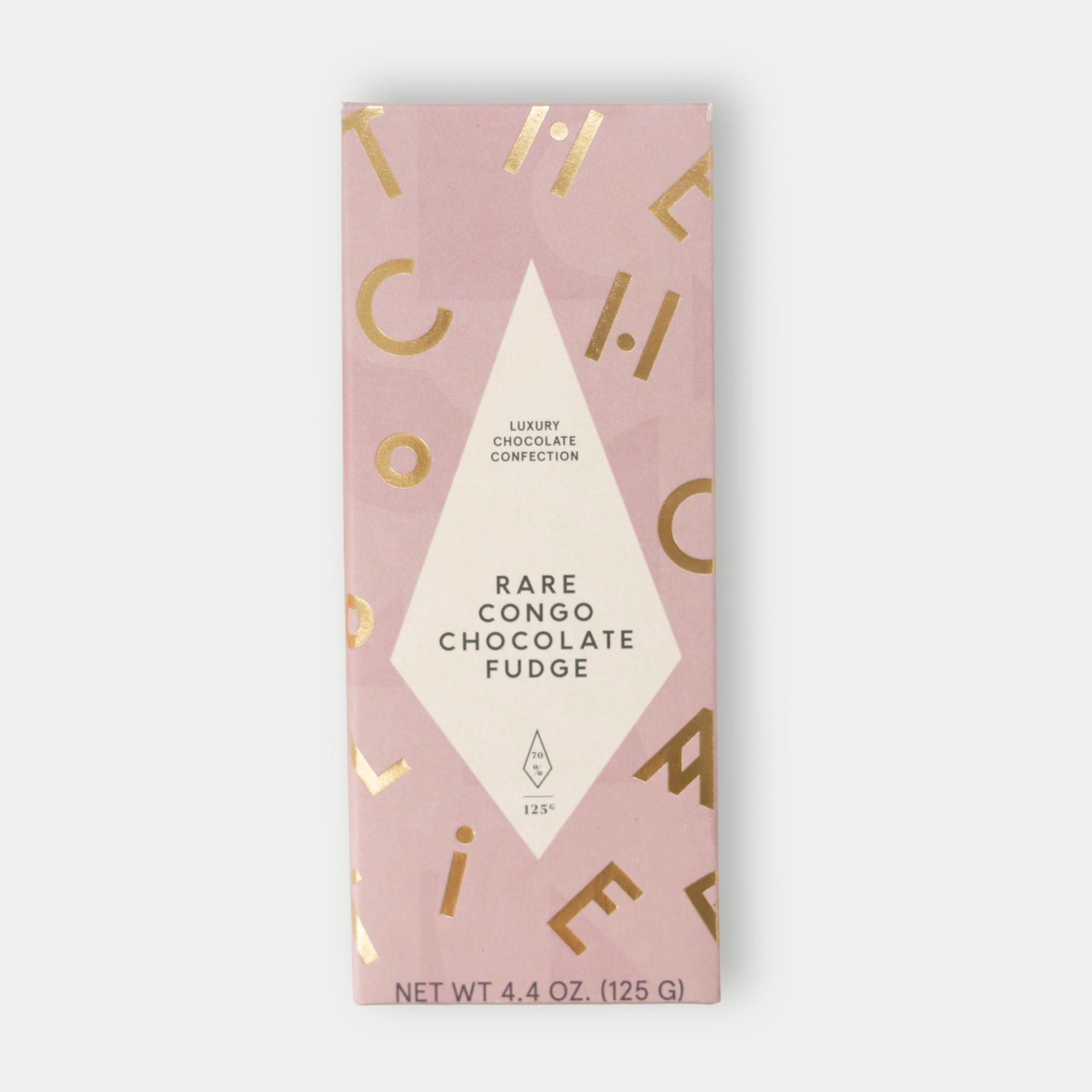 Rare Congo Chocolate Fudge – luxury artisan sweet gift for her from heavenly boxes