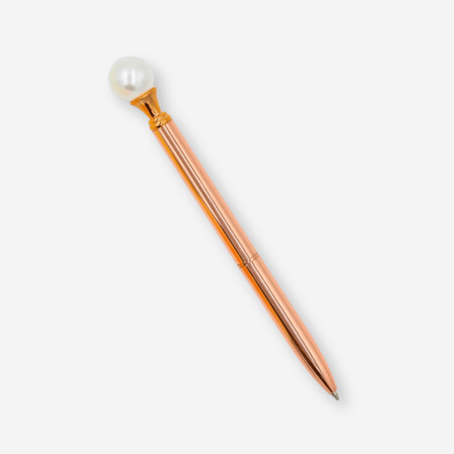 Gifts for her – Rose Gold Pen With Crystals for her daily use