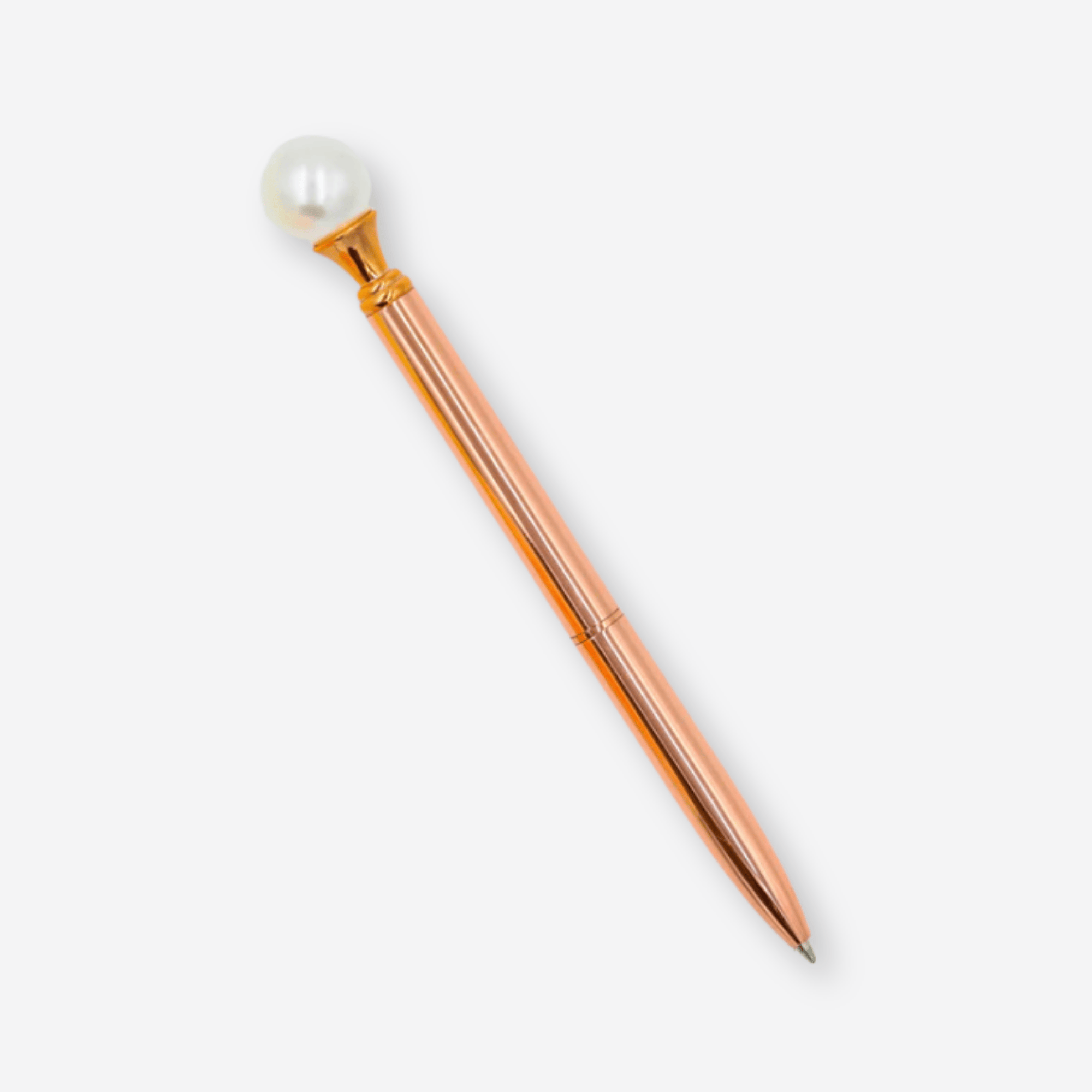 Gifts for her – Rose Gold Pen With Crystals for her daily use