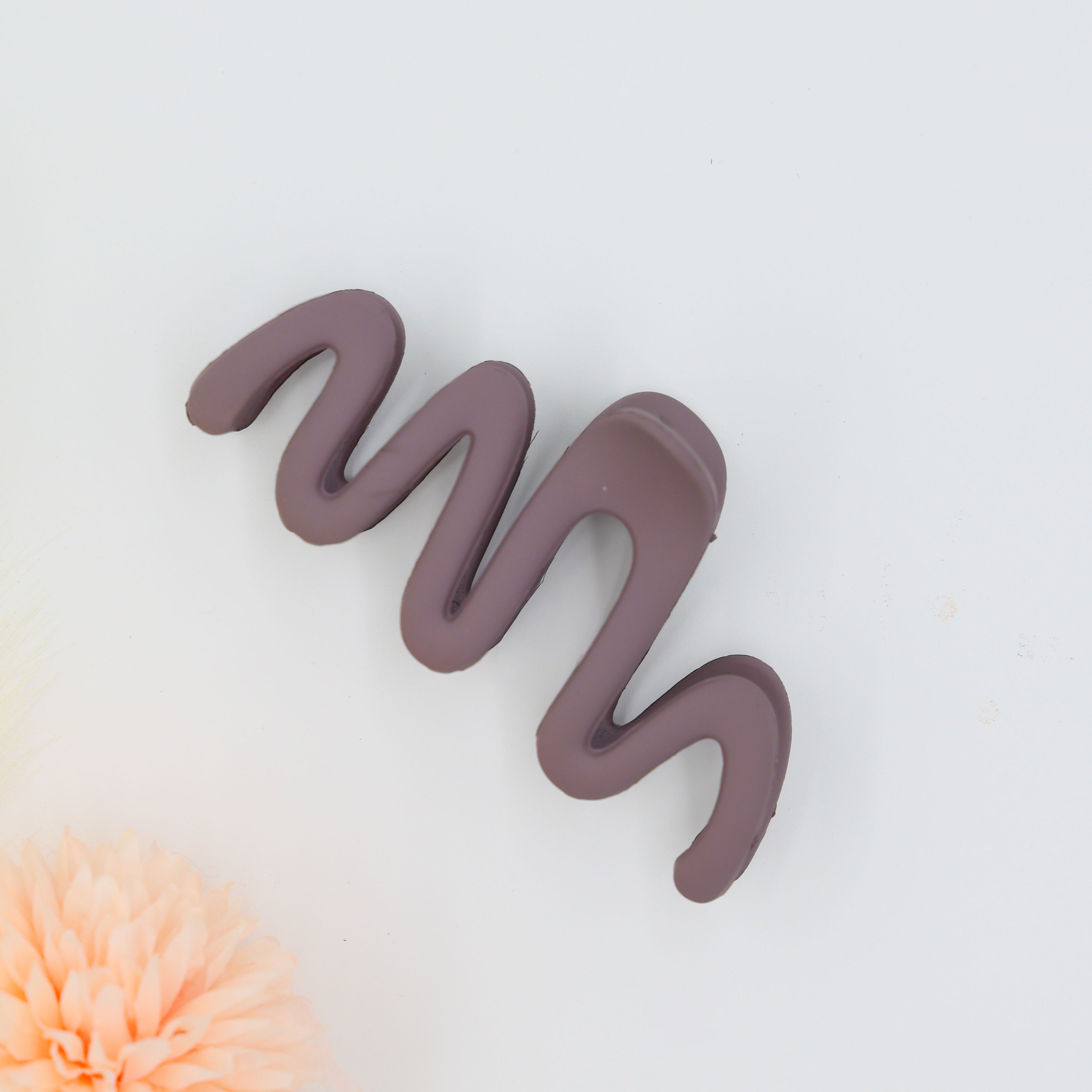 Gifts for her – Purple Wavy Hair Clip unique accessory