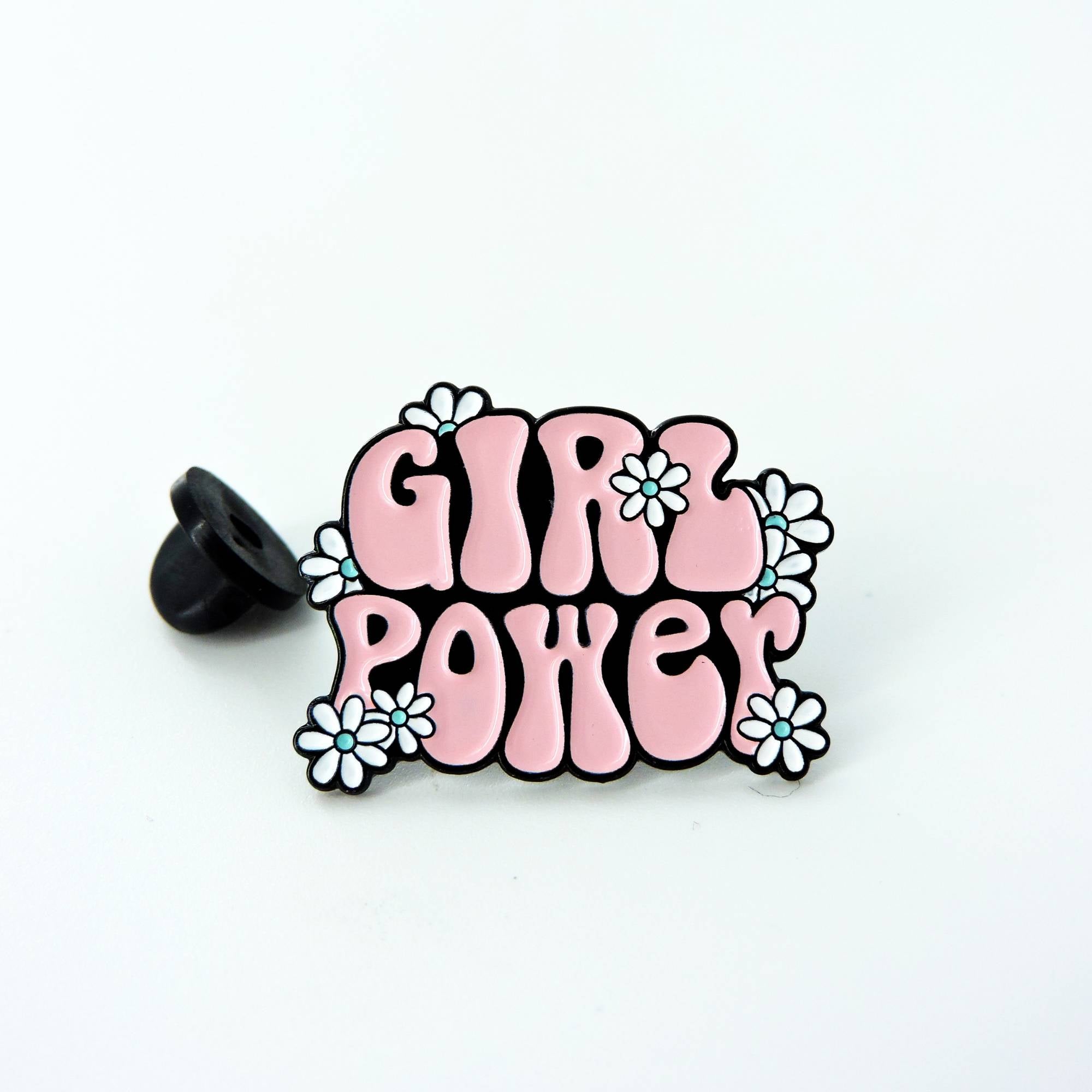 Girl Power Enamel Pin