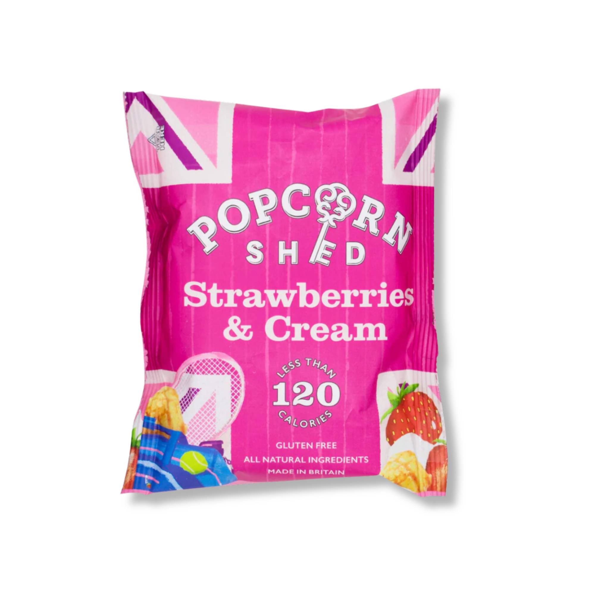 Popcorn Shed Strawberries & Cream