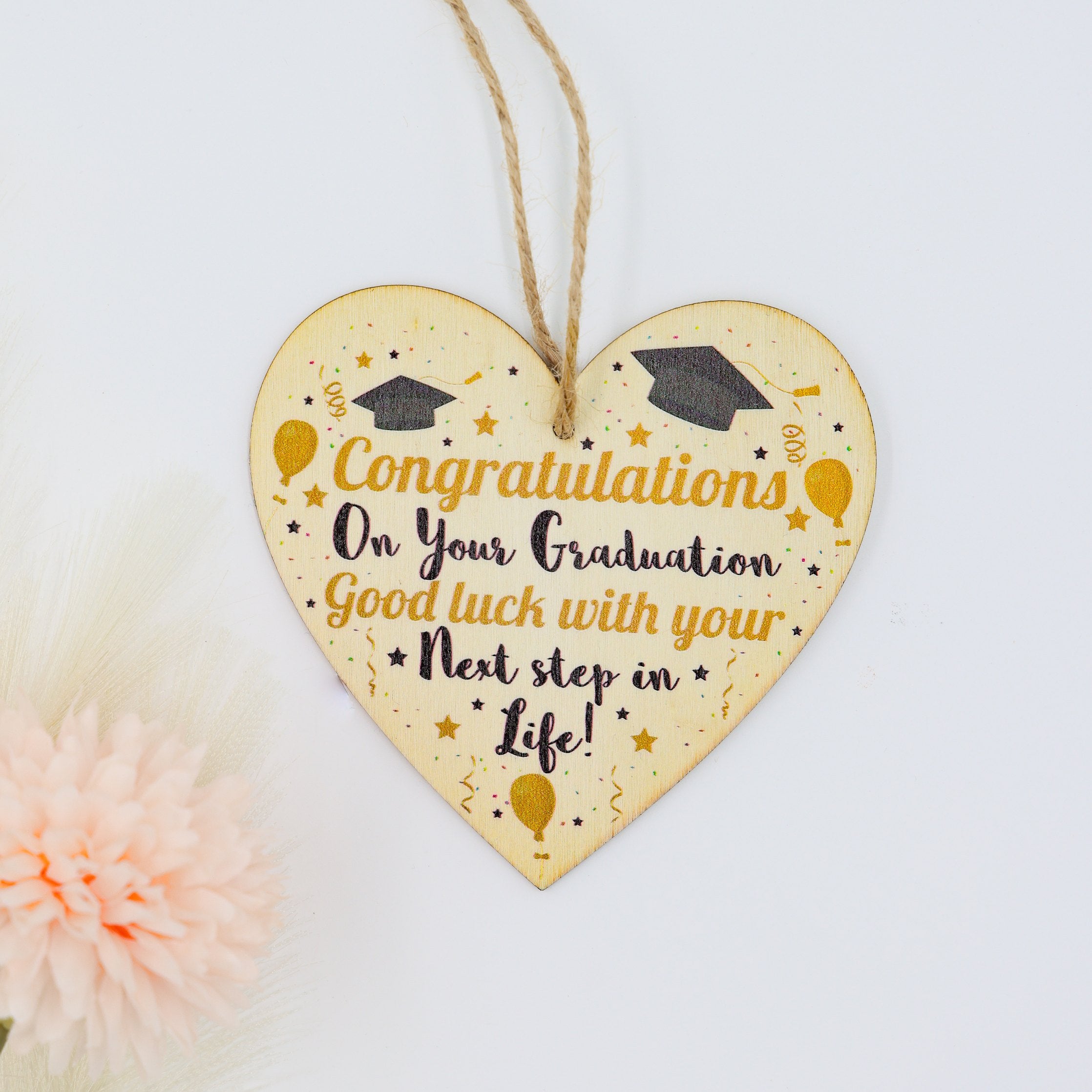 Graduation Wooden Plaque