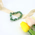 Aventurine Crystal Chip Bracelet made from natural green aventurine chips, offering a calming and elegant touch for everyday wear and holistic wellness.