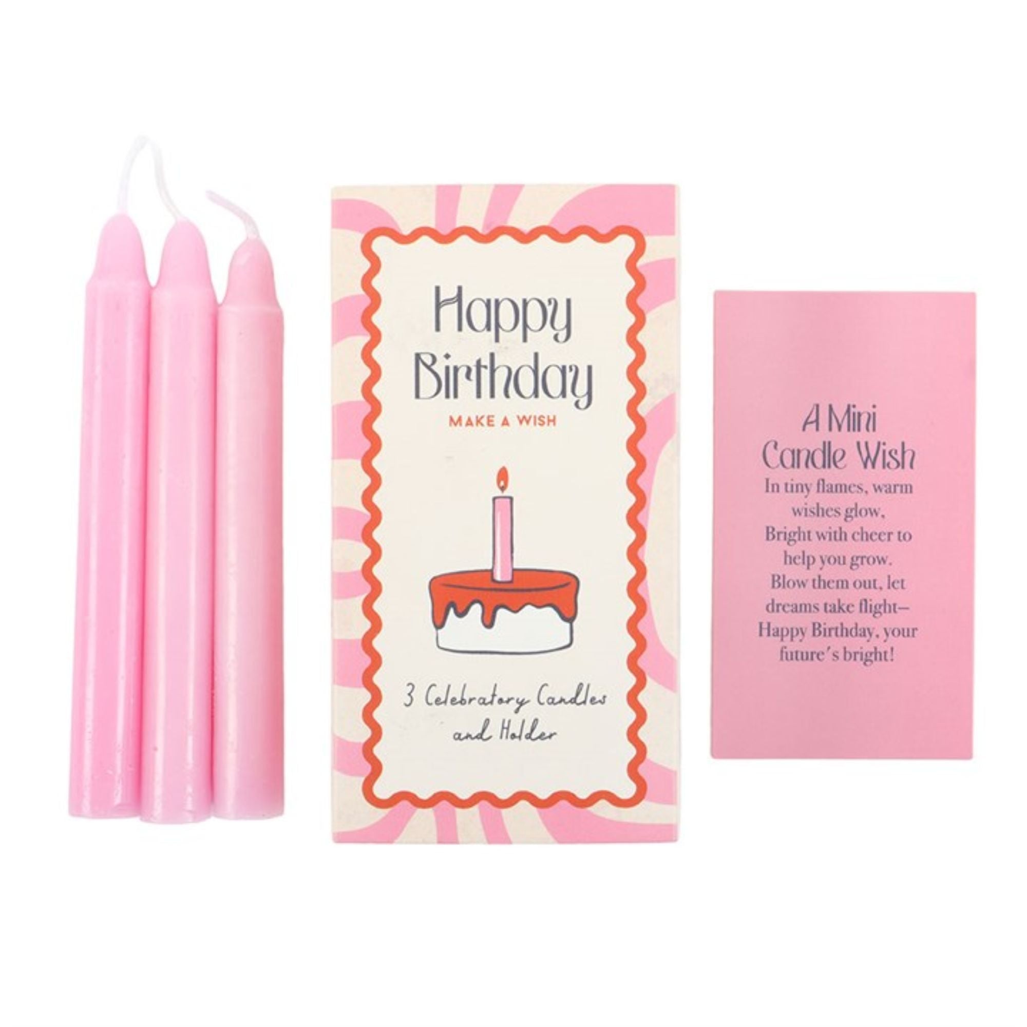 Happy Birthday Candles in a Box