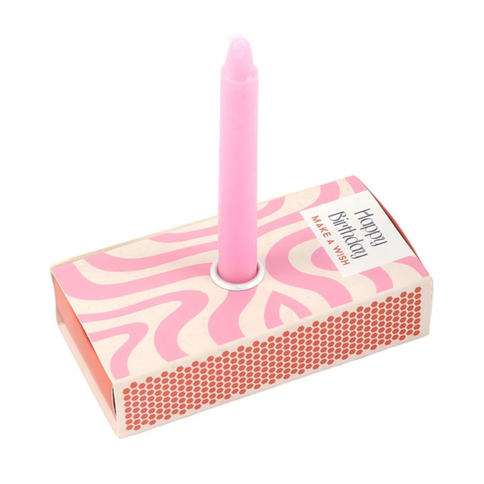 Happy Birthday Candles in a Box