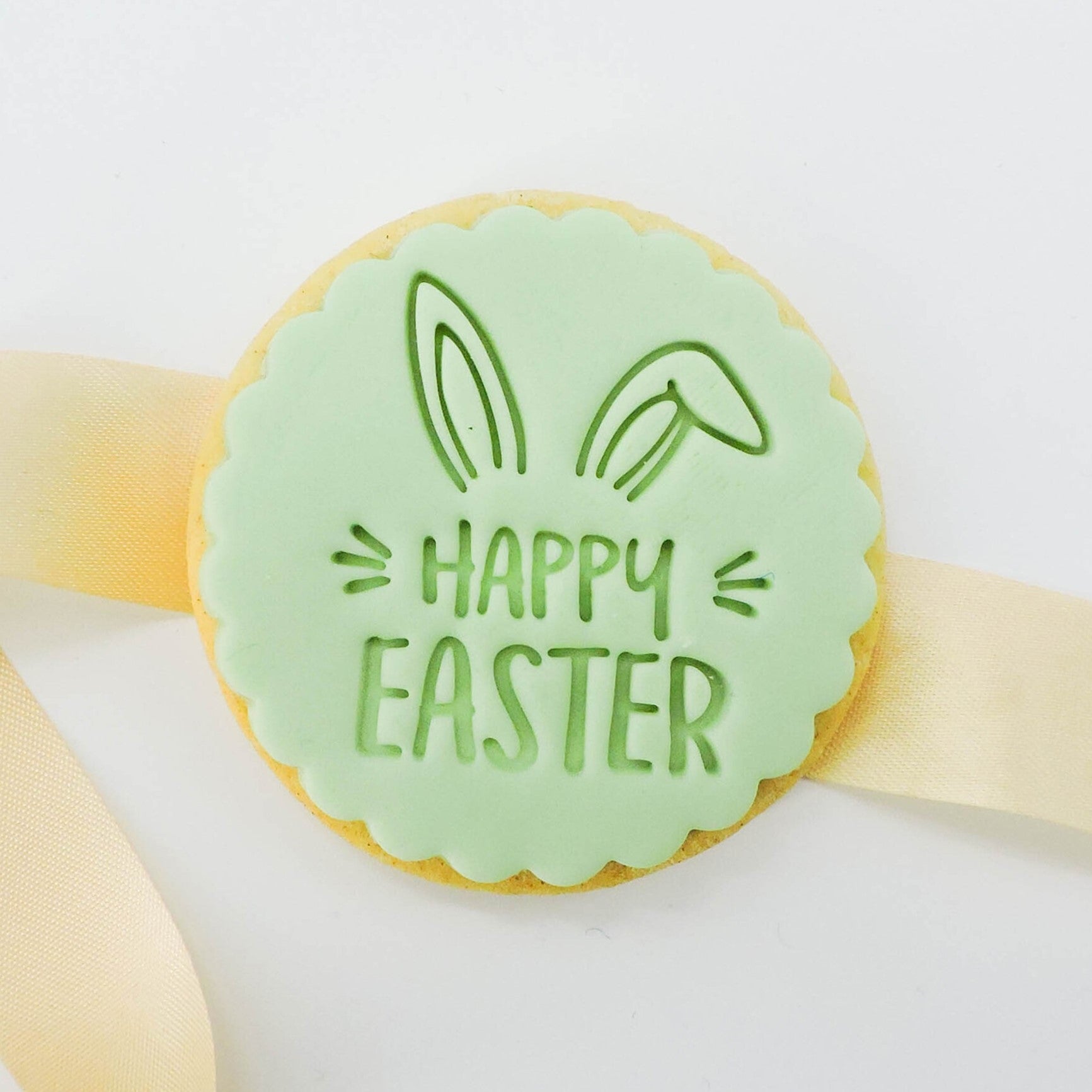 Happy Easter Biscuit
