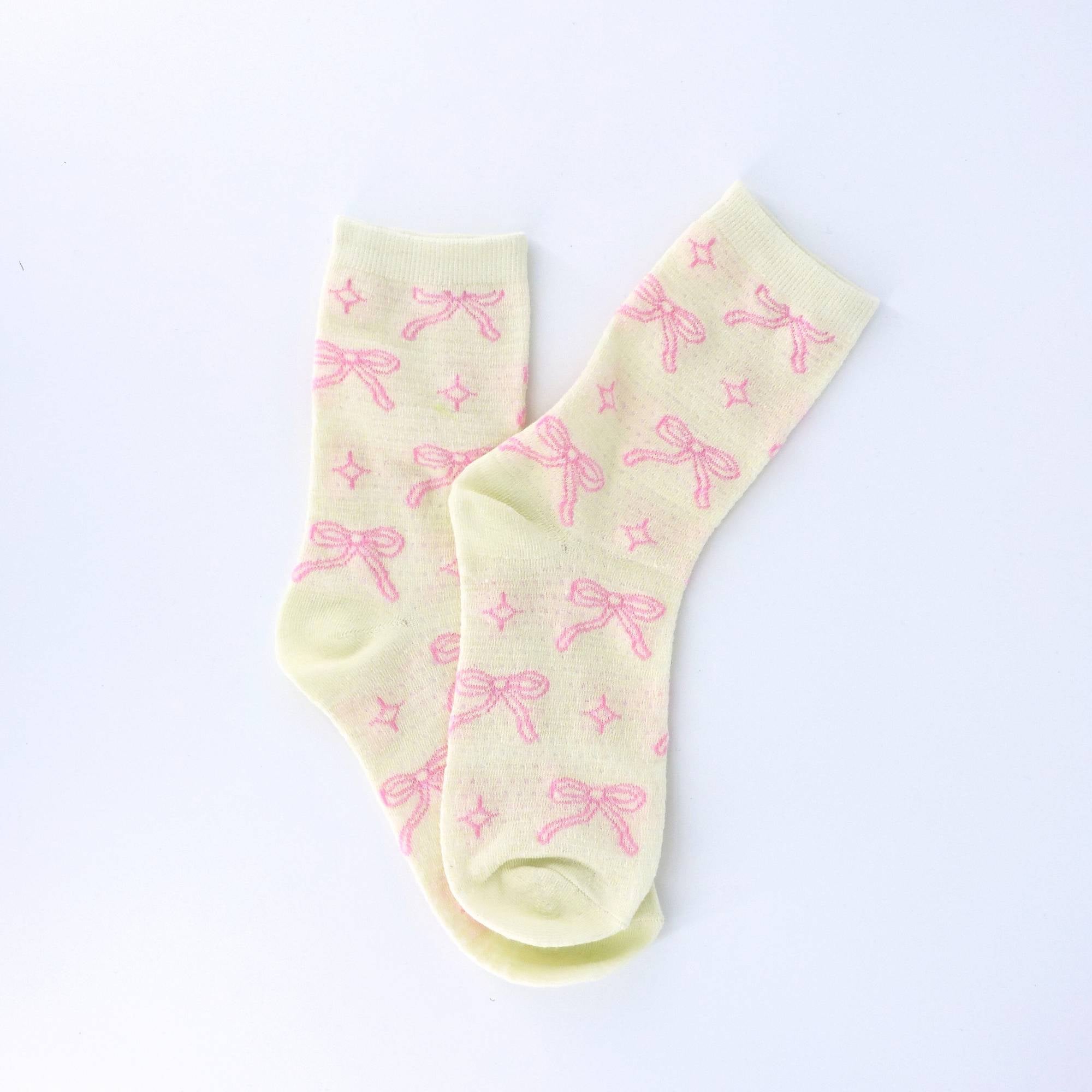 Japanese Hollow Lace Socks