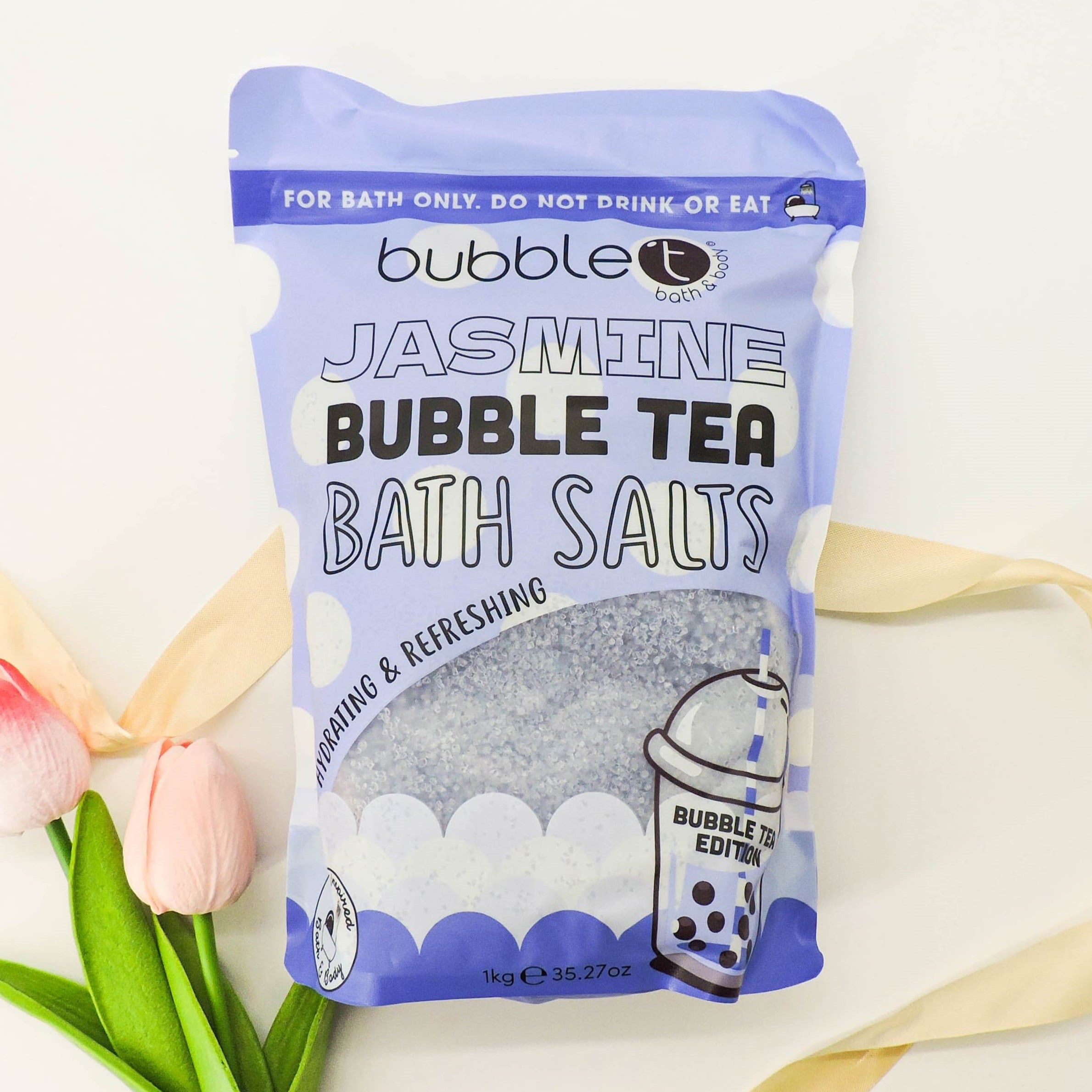 Jasmine Bubble Tea Bath Salts
