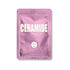 Lapcos Ceramide Firming Mask features a pink package with white text, designed to enhance skin barrier, moisture retention, and resilience.