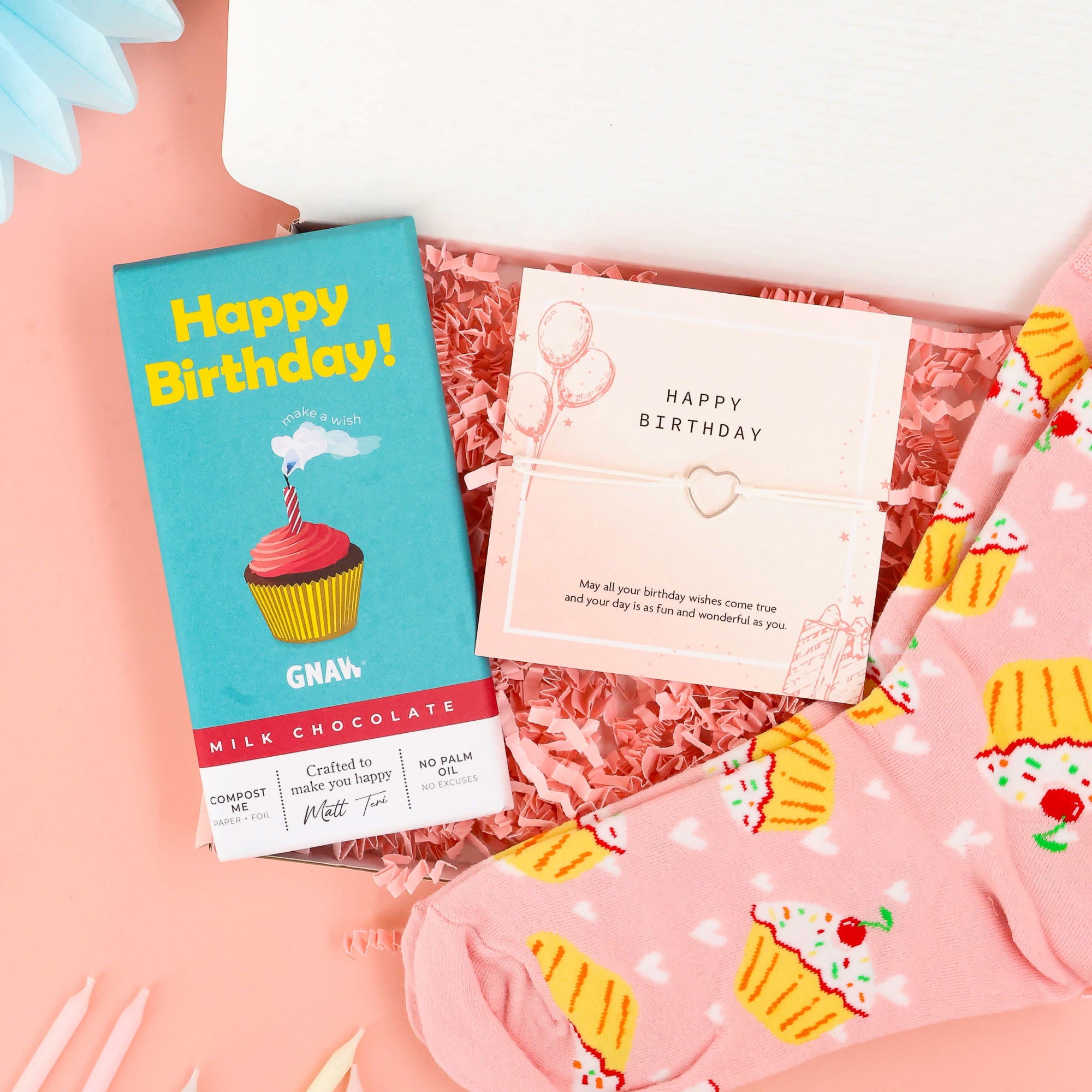 letterbox birthday gift – thoughtful birthday surprise delivered by post