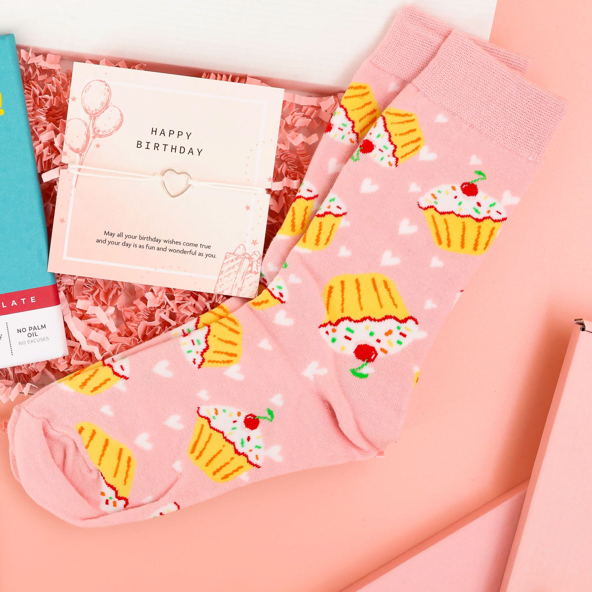 birthday gift – letterbox birthday care package for her