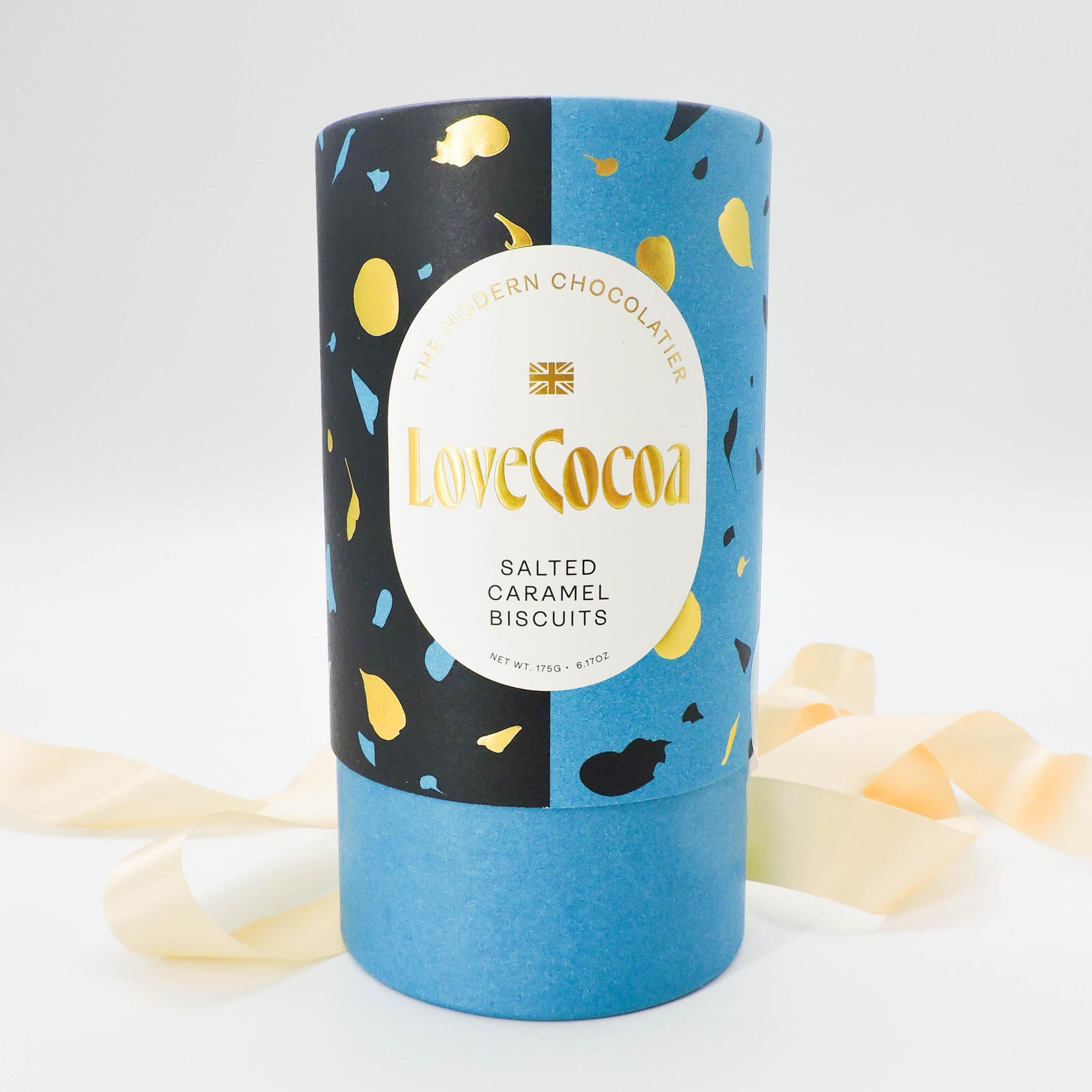 Love Cocoa Salted Caramel Biscuits