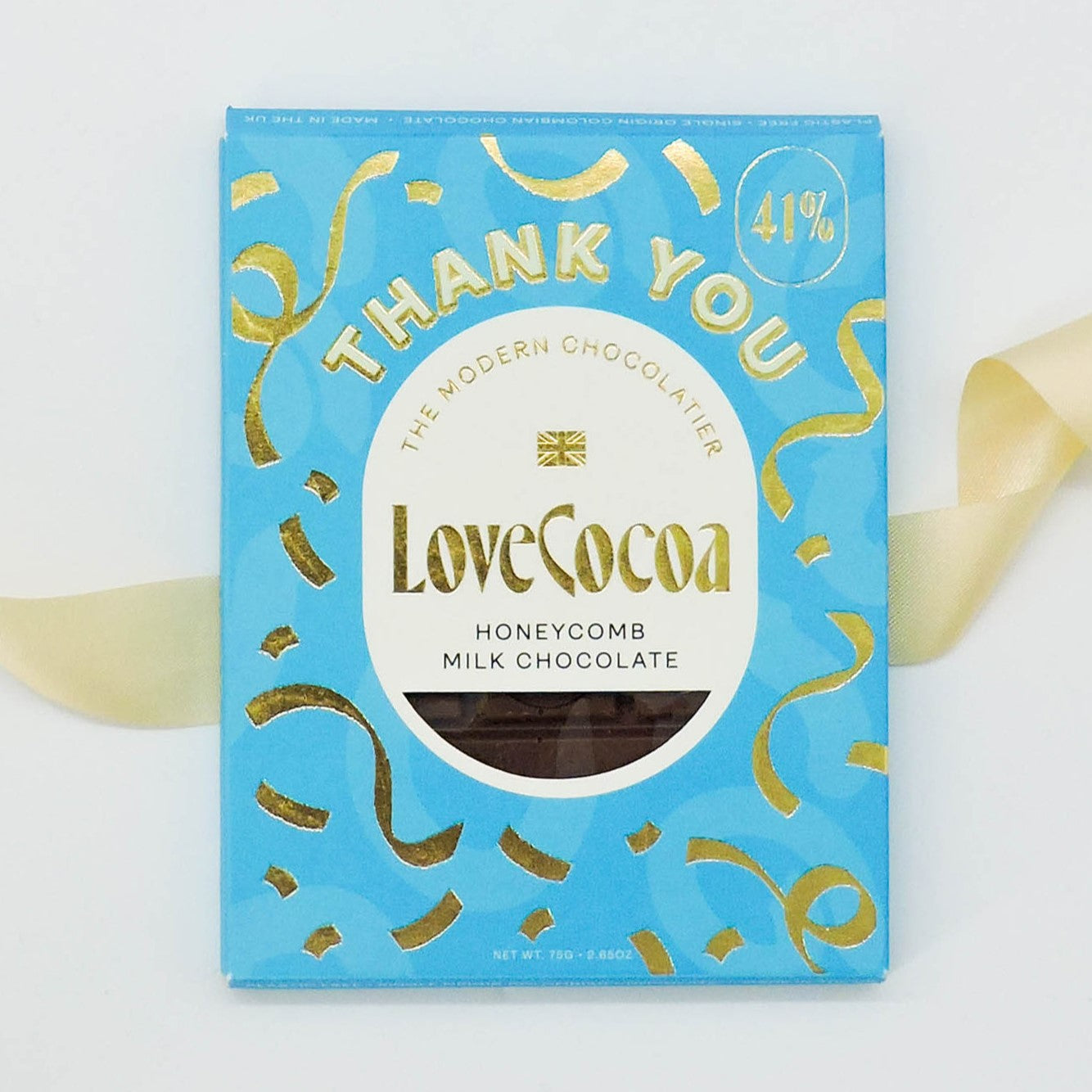 Love Cocoa "Thank You" Chocolate