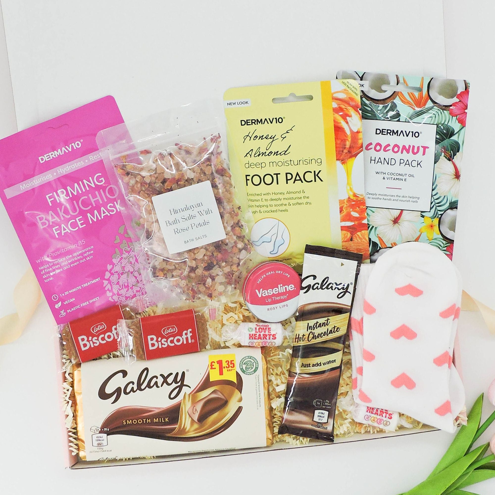 Sent with Love Hug in a Box – a thoughtful self-care gift box designed to bring comfort and warmth