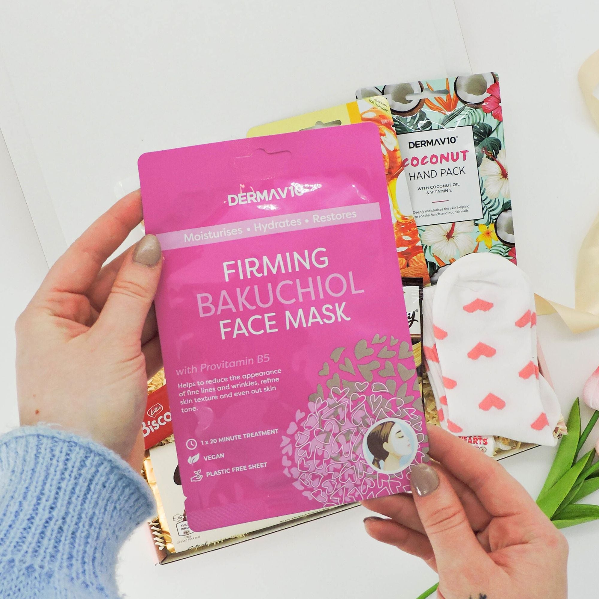 Love & Hugs Gift – a thoughtful self-care hamper designed to express appreciation