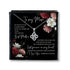 Lucky Clover Pendant Necklace - Mum, featuring a delicate flower design, presented in a box with a heartfelt card, symbolizing good fortune.