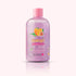 Mango and Passion Fruit Bath & Shower Gel in a plastic bottle, offering a tropical scent, vegan-friendly and paraben-free for gentle skin cleansing.