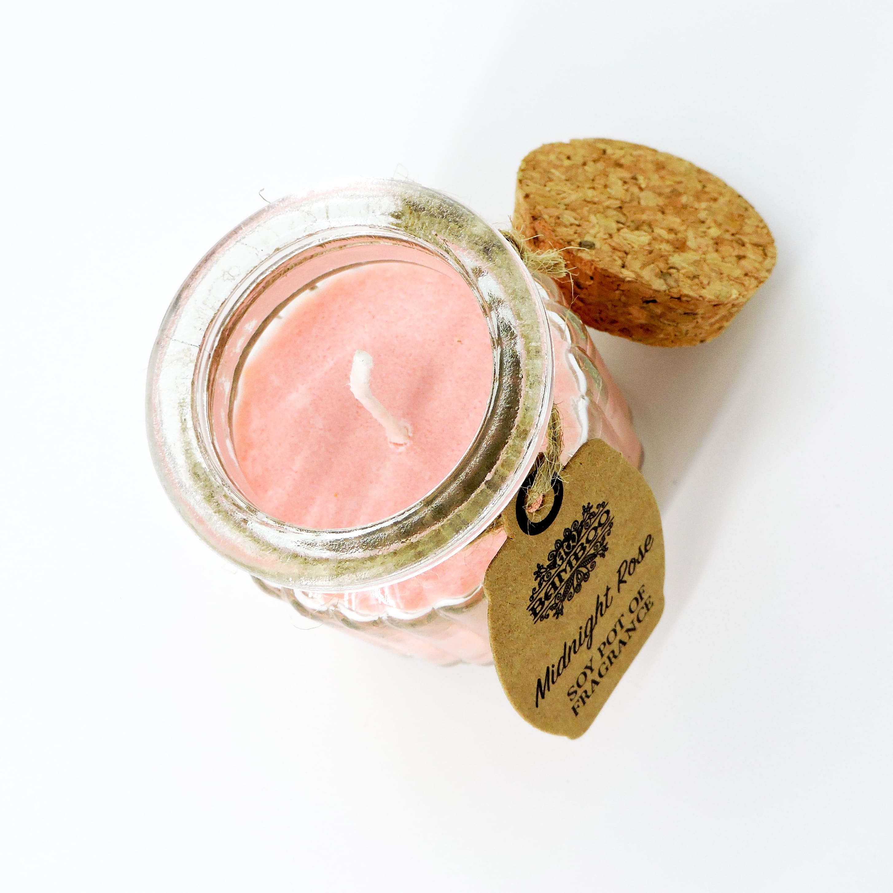 Midnight Rose Soy Candle