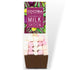 Milk Chocolate Spoon With Marshmallows: A chocolate spoon paired with mini-marshmallows, ideal for stirring into hot milk for a rich hot chocolate experience.