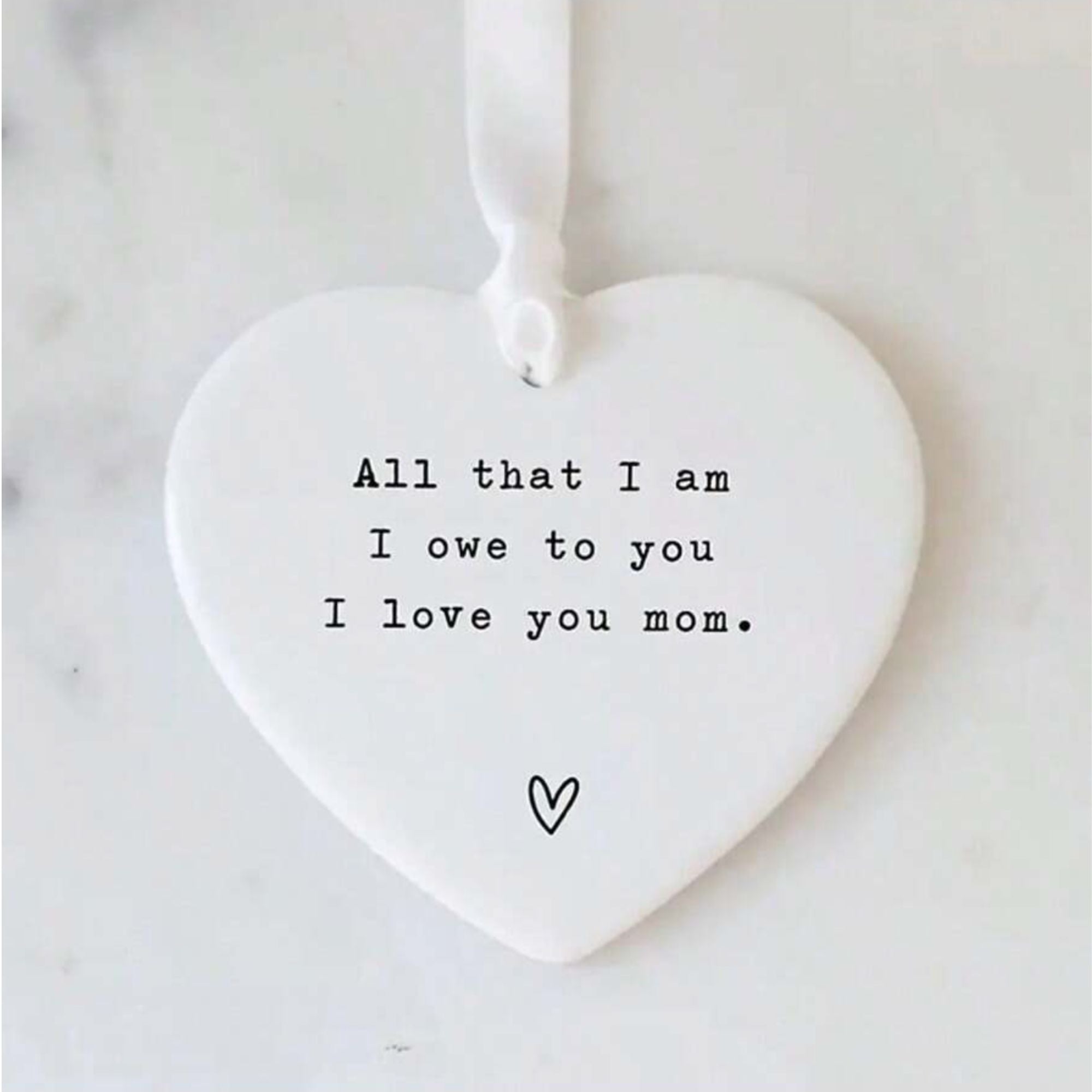 Mum Heart Keepsake