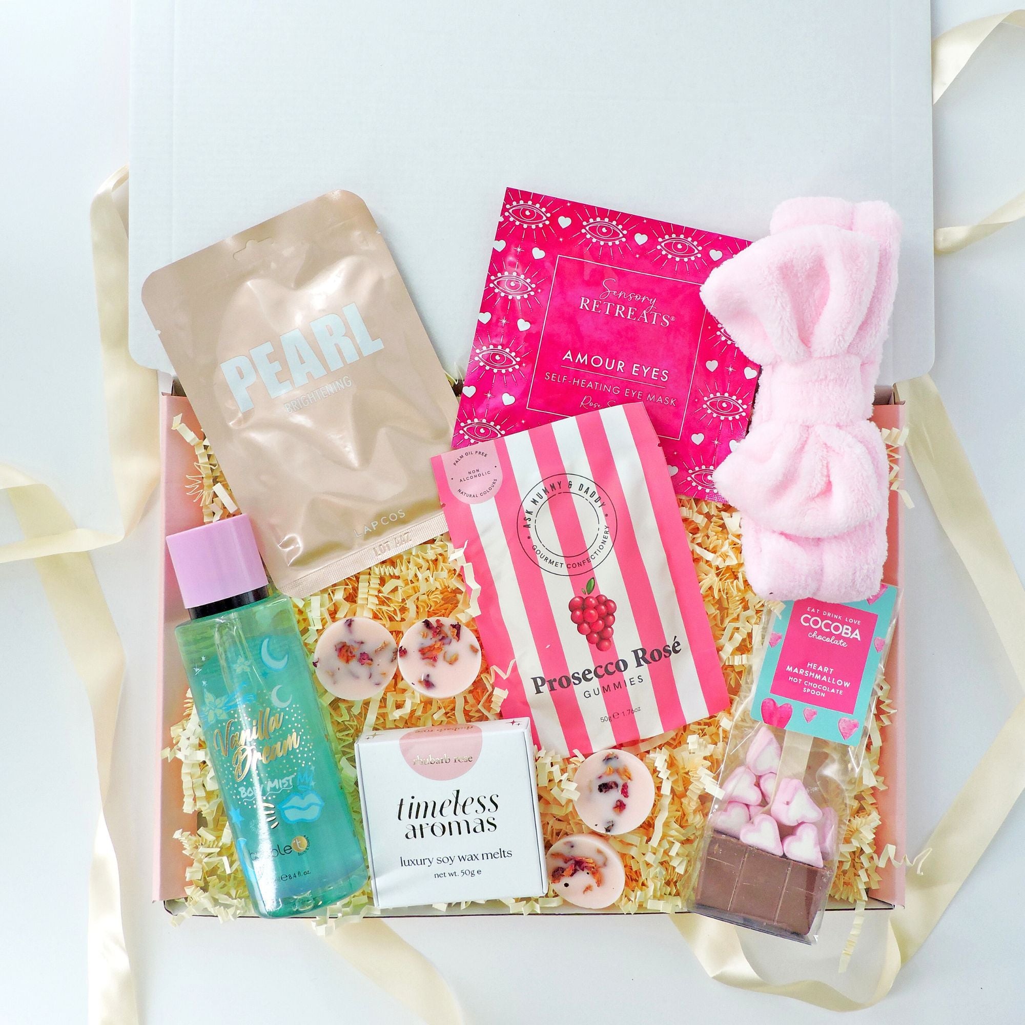 Gifts for mum – Pink Perfection set designed to provide relaxation and comfort