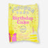 Birthday Cake Popcorn Bonanza, a festive snack featuring popped corn with sugar strands and white chocolate, perfect for celebratory occasions. Vegetarian-friendly ingredients.