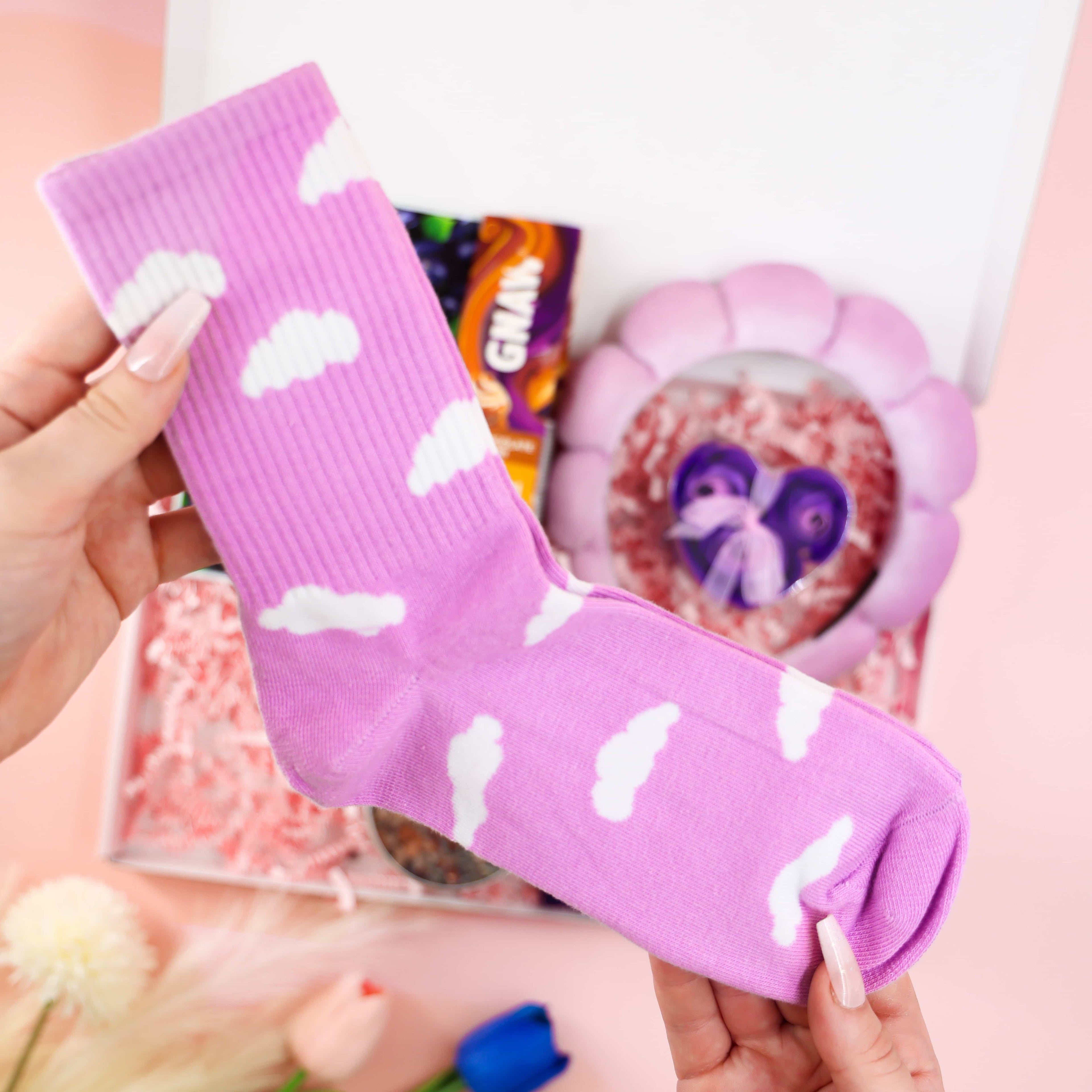 Purple Indulgence Gift For Her