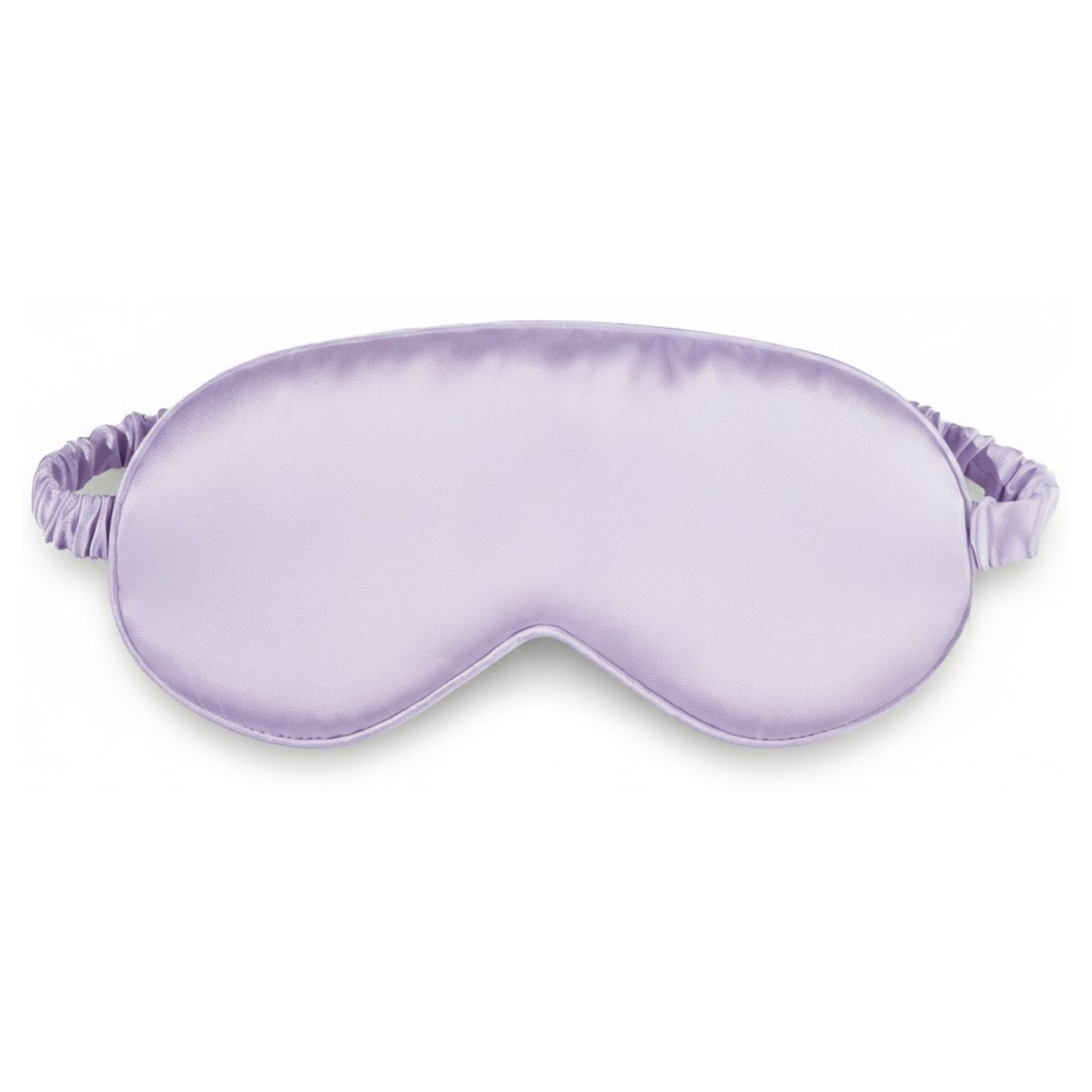 Purple Silk Eye Mask - Rest in Style: Soft silk eye mask with elegant design, ideal for blocking light gently.