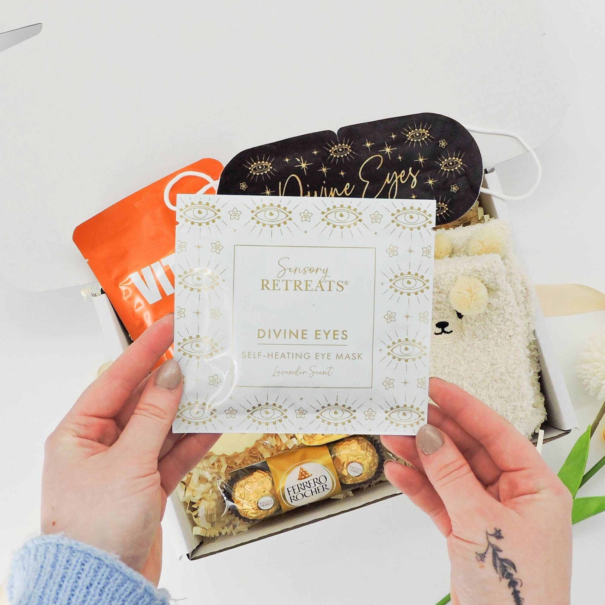 Thank You Gifts – a premium spa-inspired gift set filled with indulgent treats.