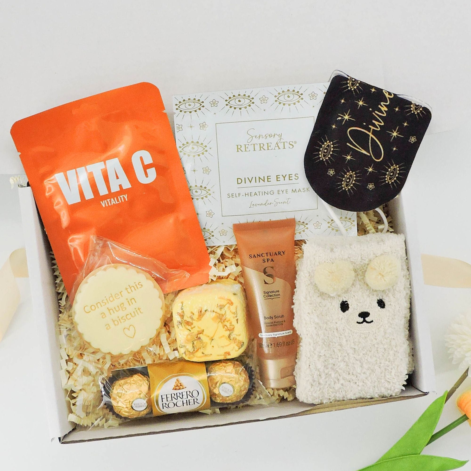 Rest and Relax Thank You Gift Hamper – a luxurious self-care package to show appreciation