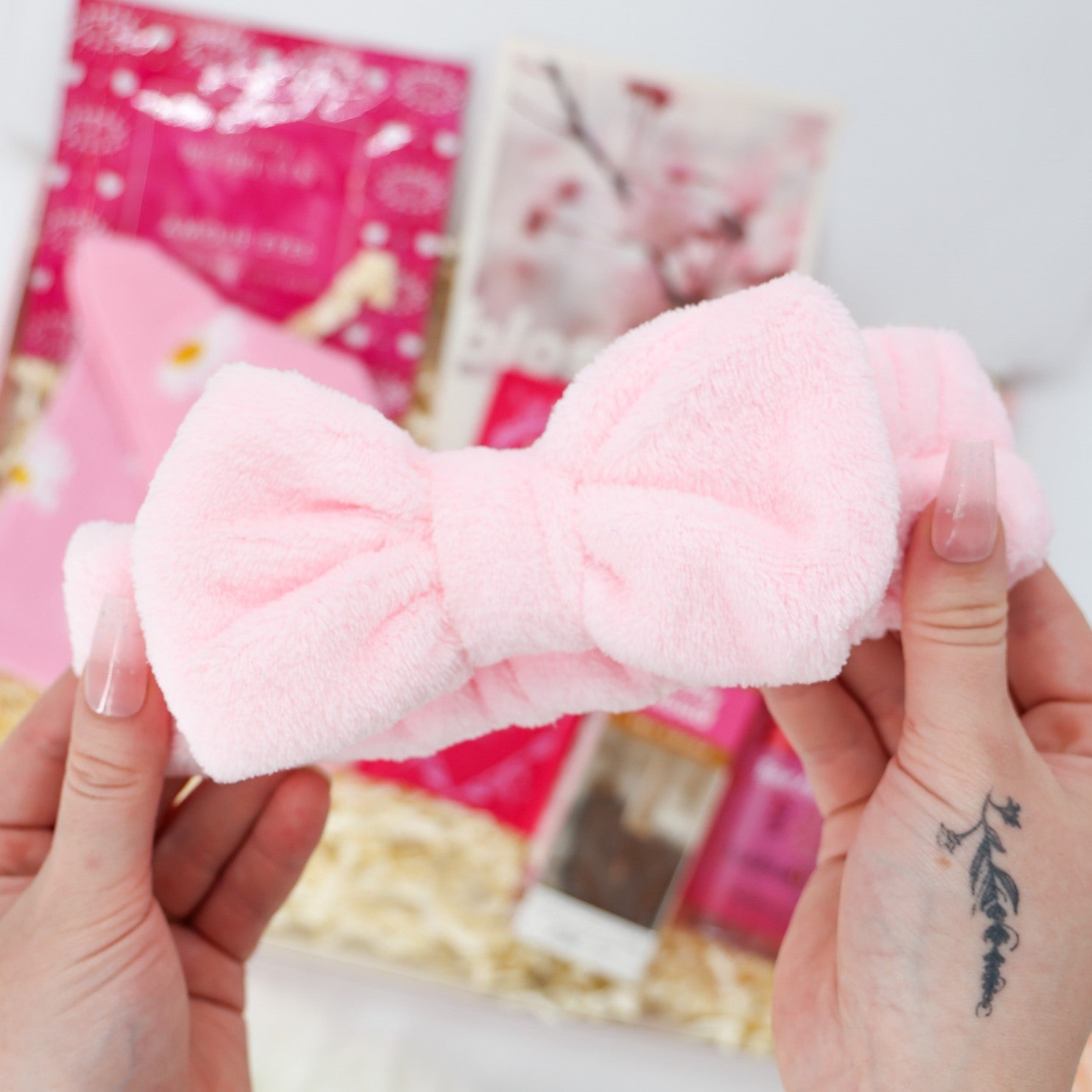 Rosy Moments Gift Box – thoughtful self care gift for slowing down, recharging, and feeling good