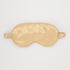 Satin Sleep Mask - Champagne, crafted from smooth satin, ideal for luxurious relaxation and pampering, enhancing any gift box with style and comfort.