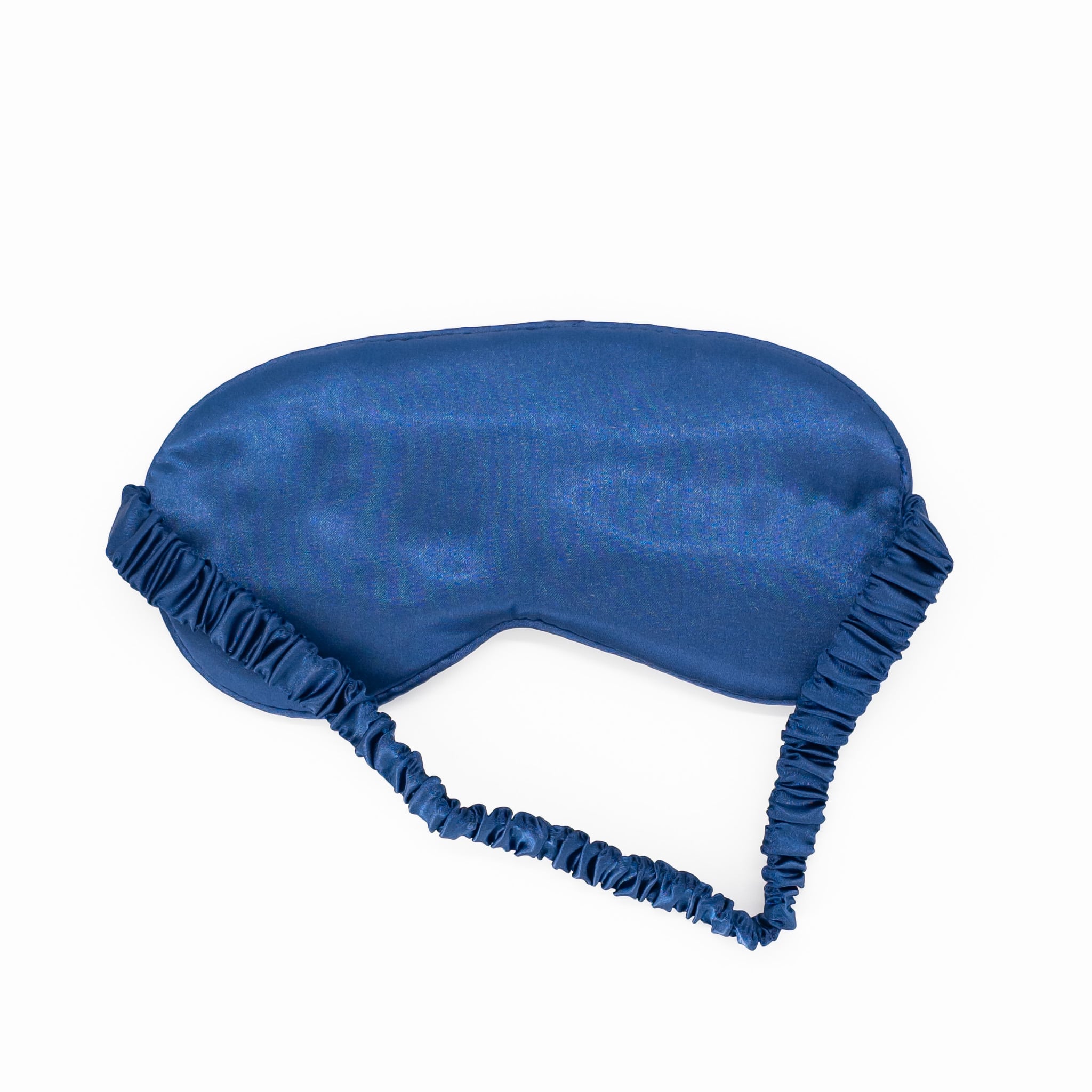Satin Sleep Mask - Royal Blue