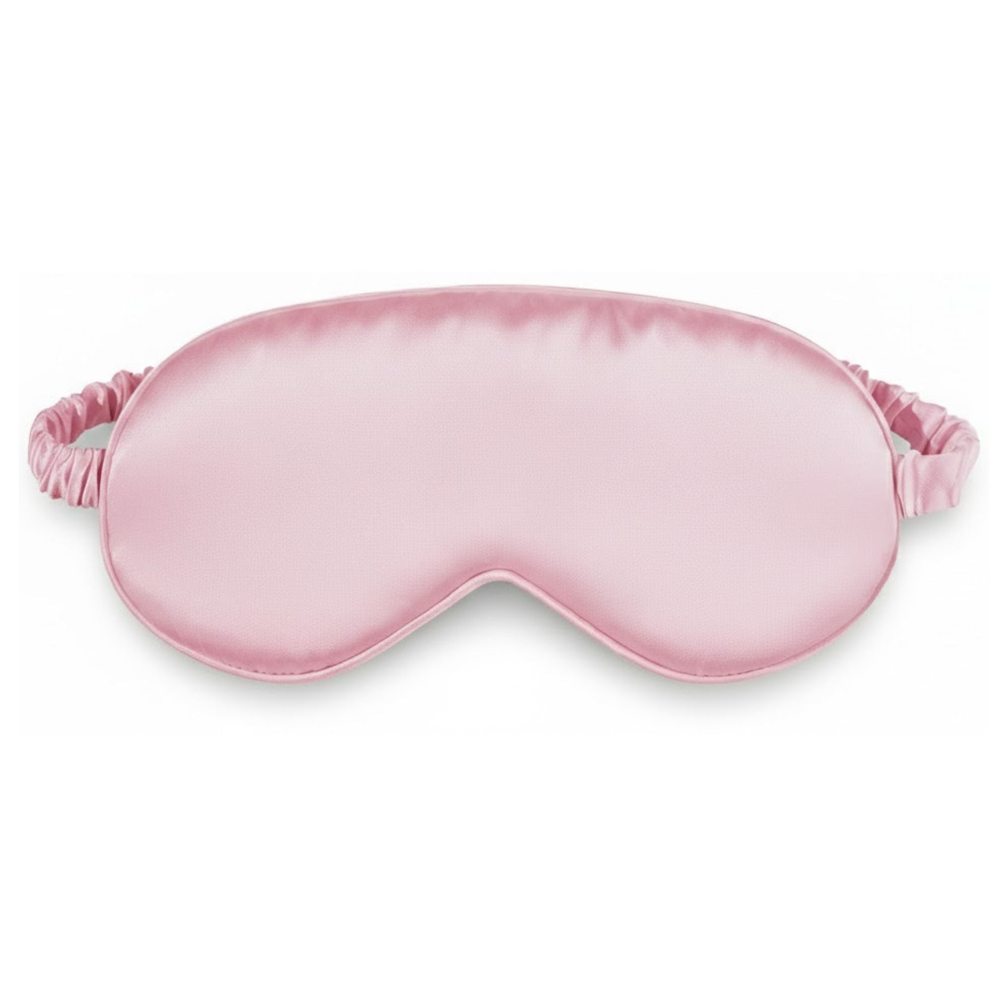 Satin Sleep Mask - Royal Pink, featuring a smooth satin finish perfect for luxurious, comfortable relaxation and pampering.