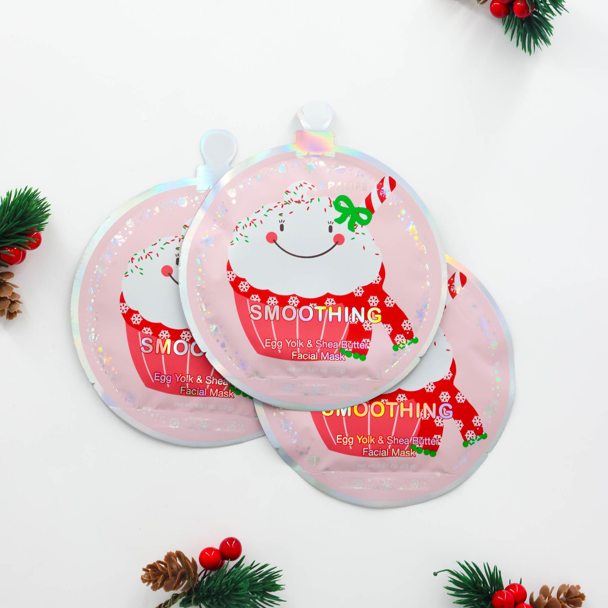 Christmas Gifts for Her – Spalife Smoothing Facial Mask festive skincare treat