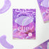 Self care gifts for her – Lilac Purple Marine Collagen Eye Mask for hydration