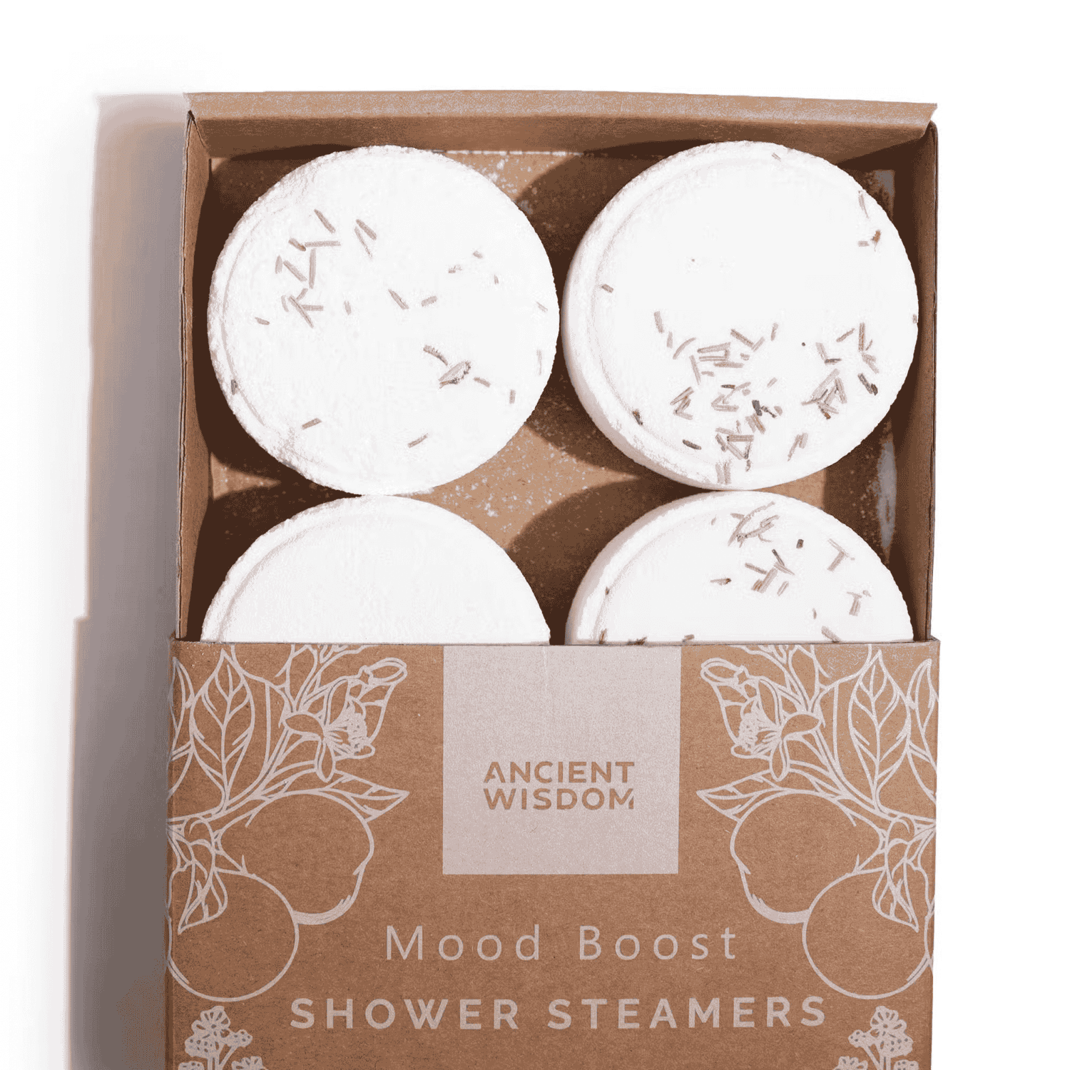 Self care gifts – Mood Boost Zen Shower Steamer 4pk with natural essential oils