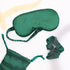 Self care gifts for her – Emerald Dreams Sleep Set with satin eye mask