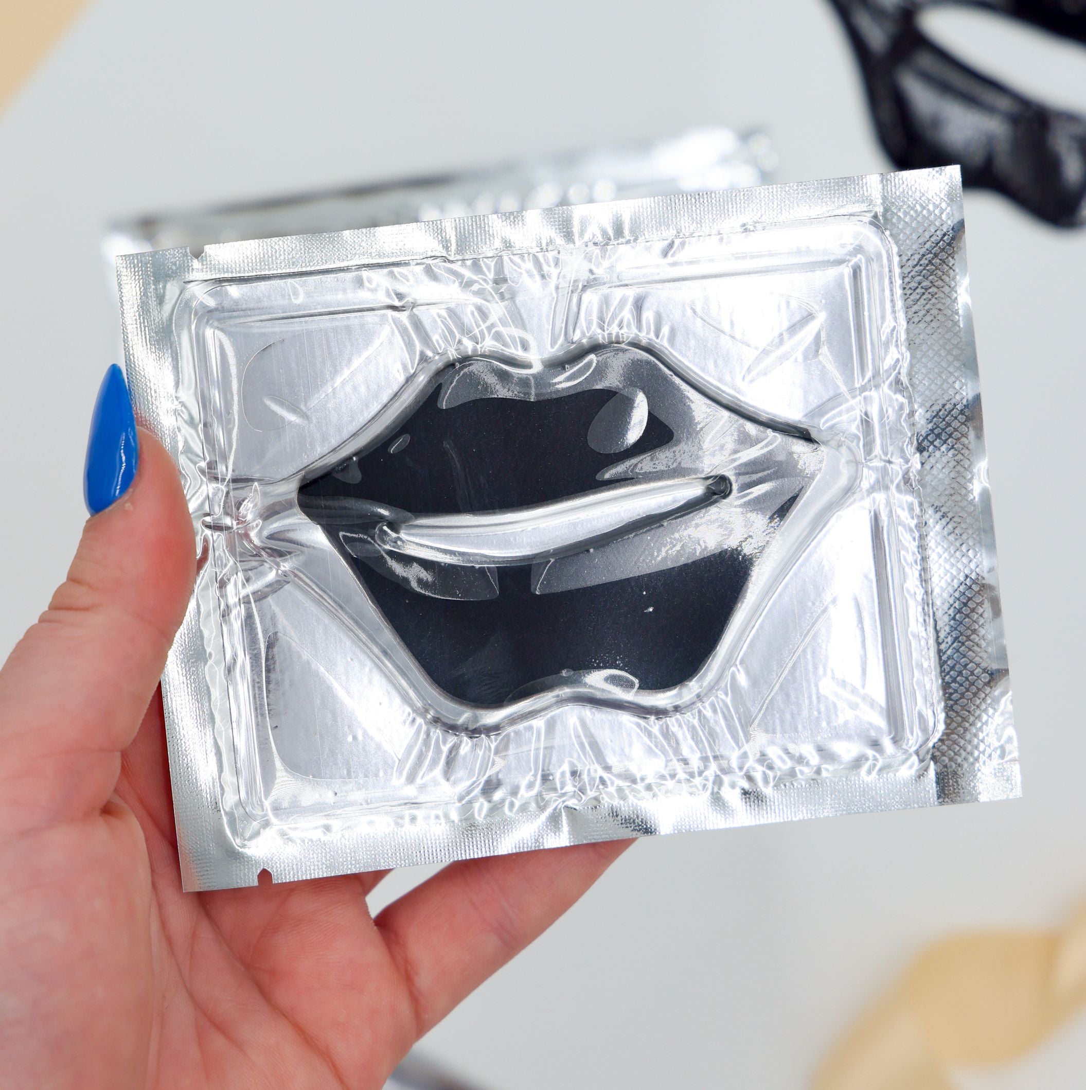 Self care gifts for her – hydrating black lip mask for a bold pamper