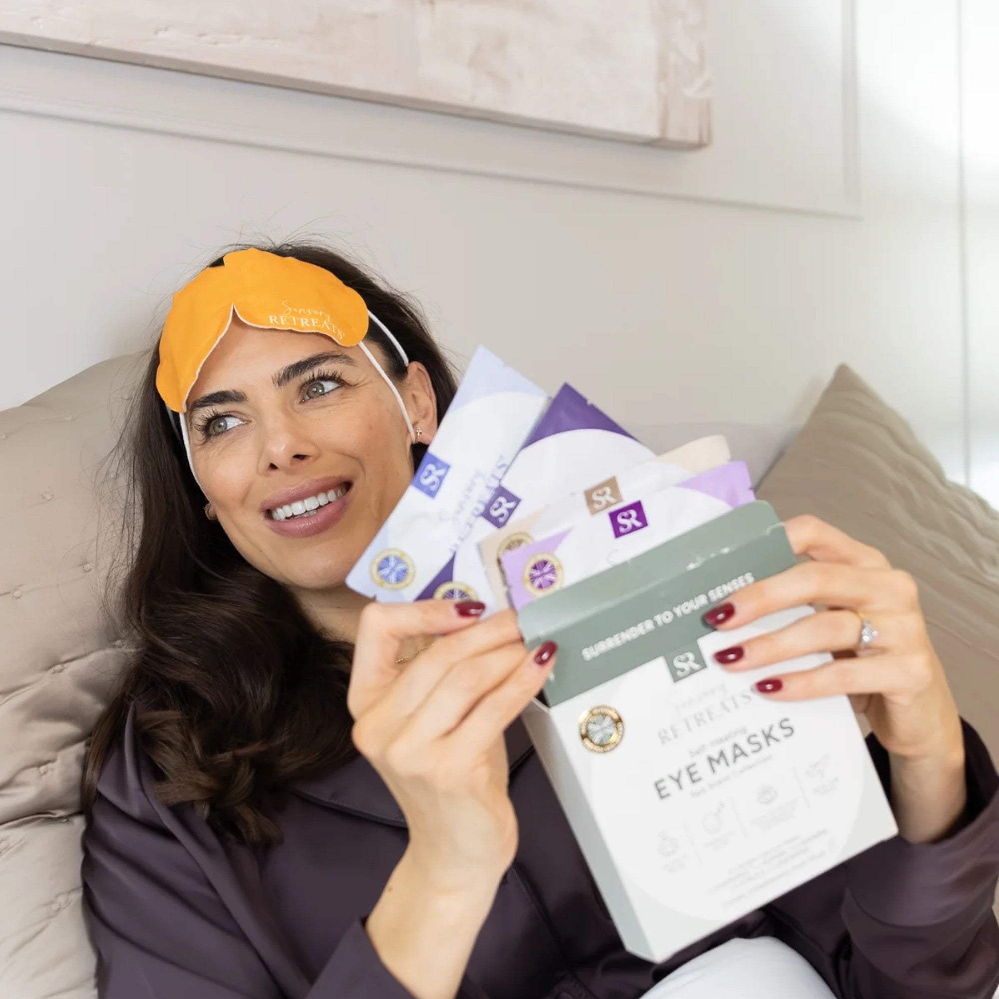 Self care gifts – self heating eye masks 5 pack