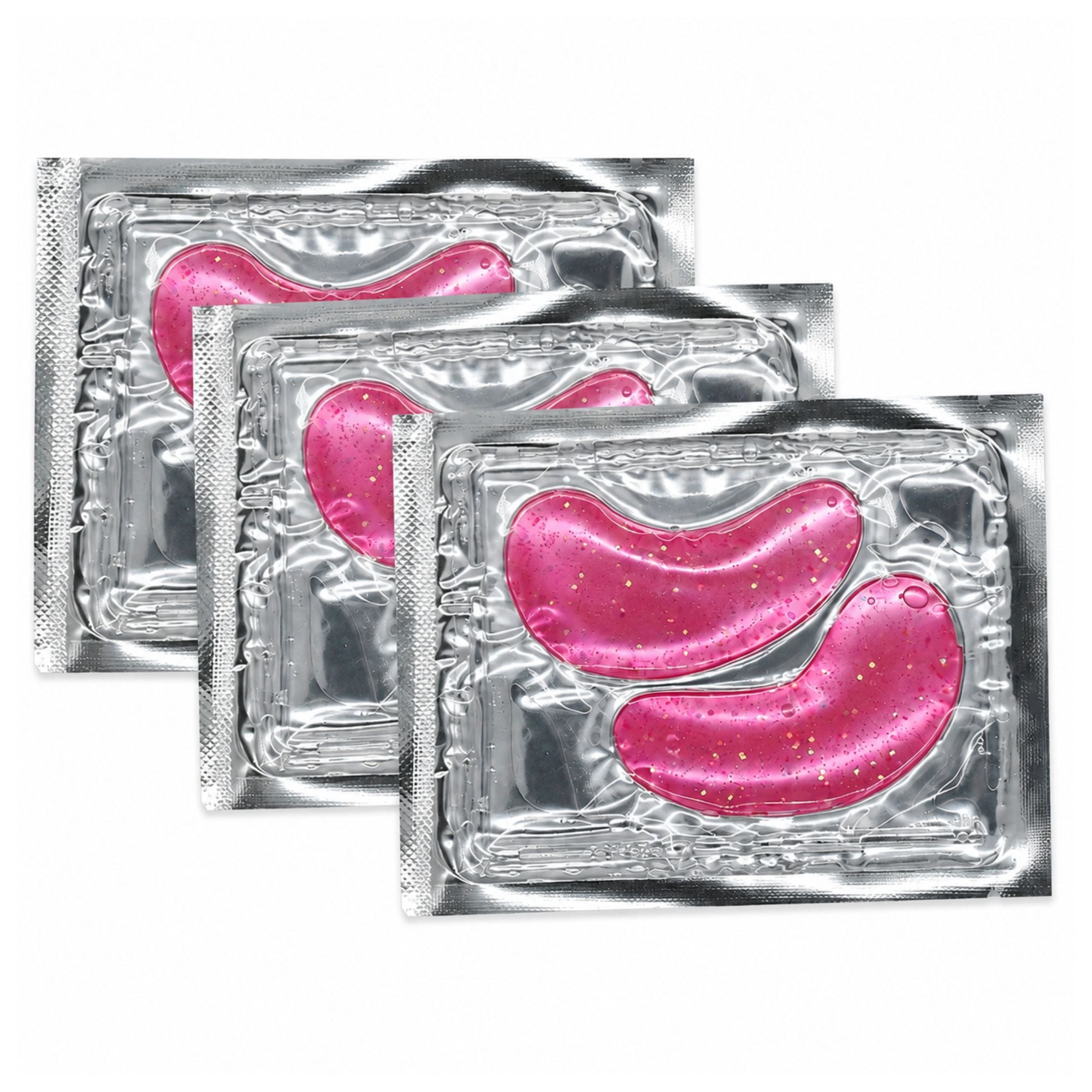 Self care gifts – sparkle and soothe eye gel pads