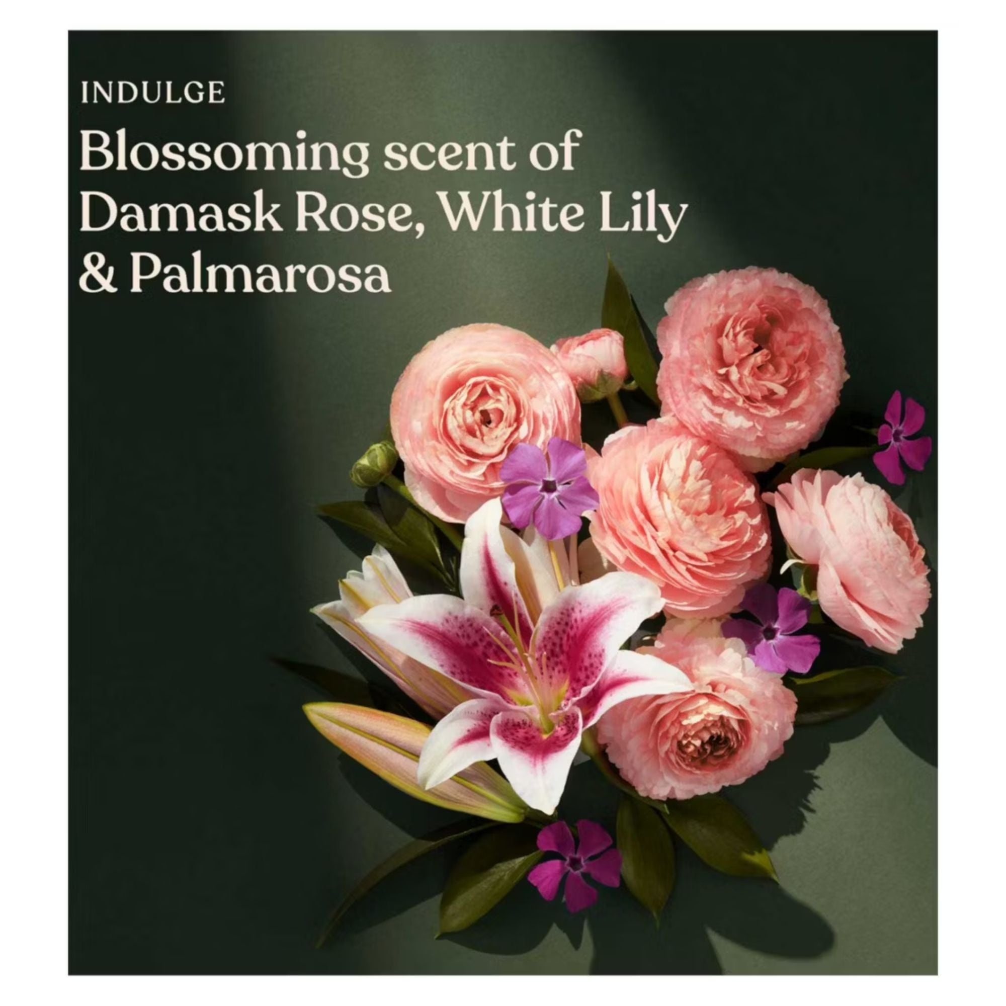 Selfcare gifts – Floral Sanctuary Spa Lily and Rose collection