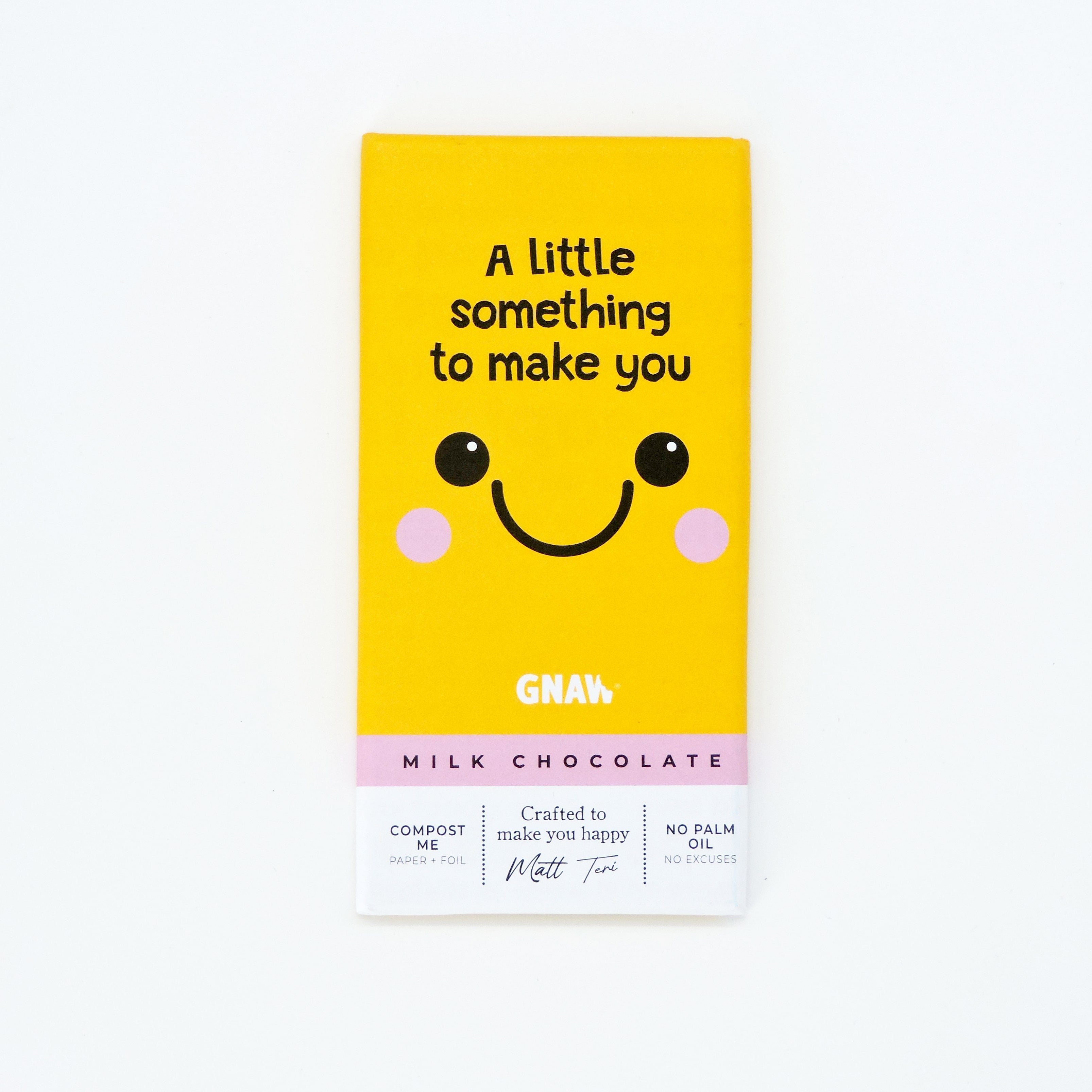 Smile Milk Chocolate Bar
