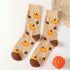Pumpkin Socks featuring festive pumpkin and acorn designs, perfect for embracing autumn&