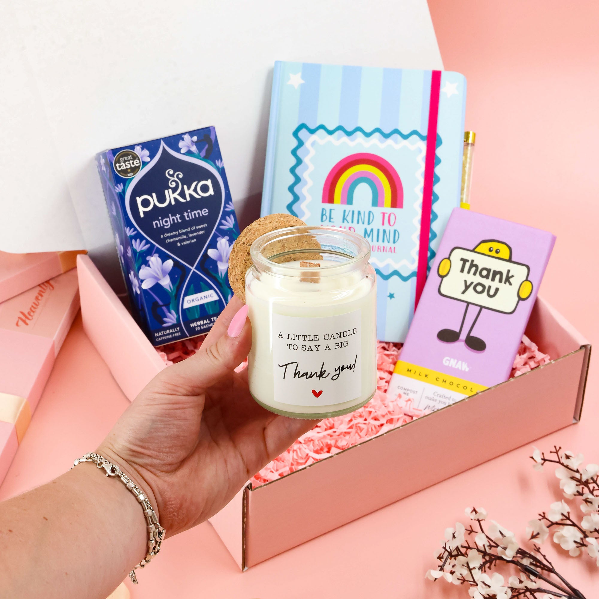 teacher thank you gift – end of term appreciation gift box